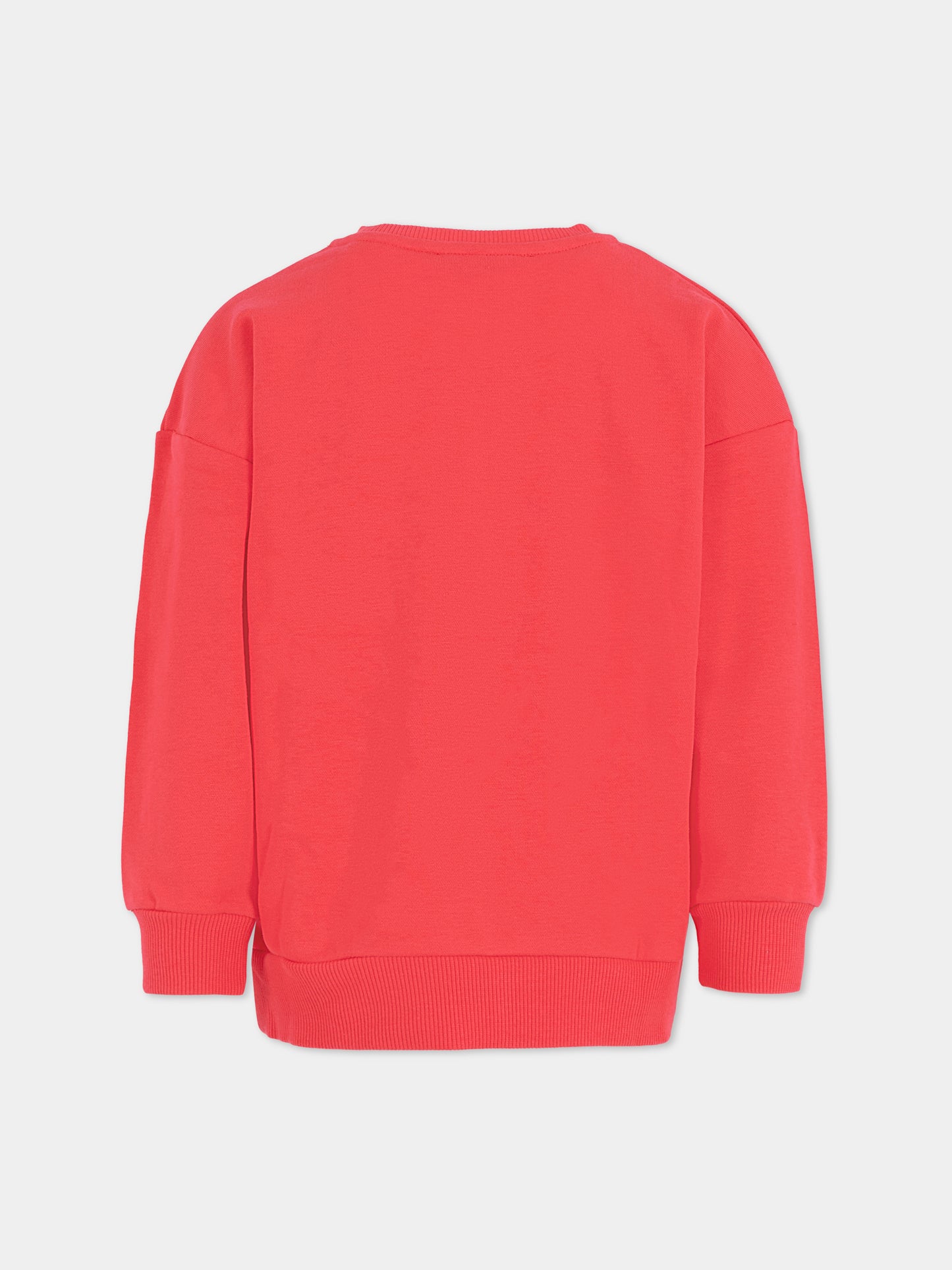 Felpa rossa per bambina con ciliegie,Konges Sløjd,KS103862 WINTERBERRY