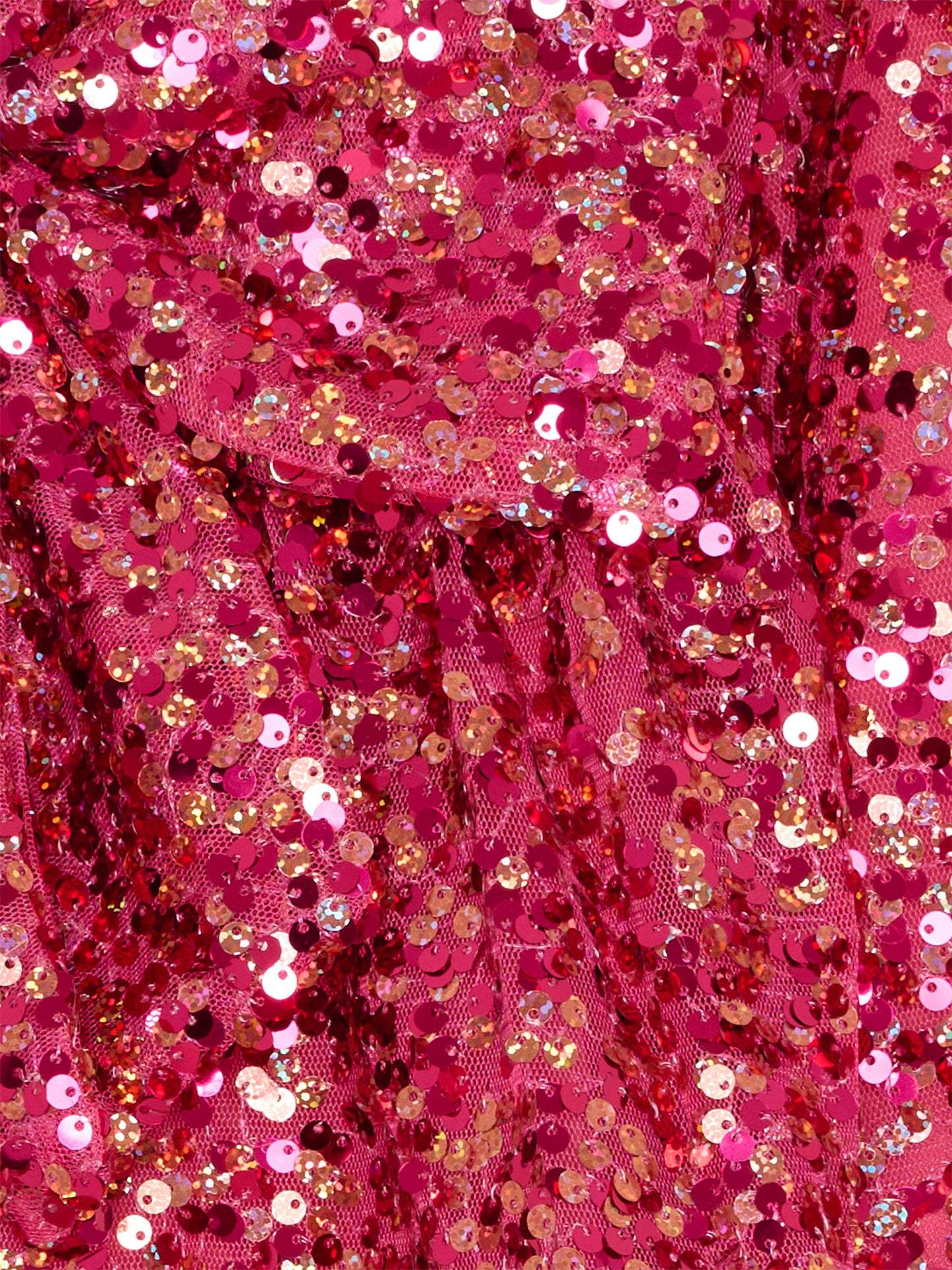 Vestito fucsia per bambina con fiocco,Konges Sløjd,KS103858 SPARKLING SANGRIA