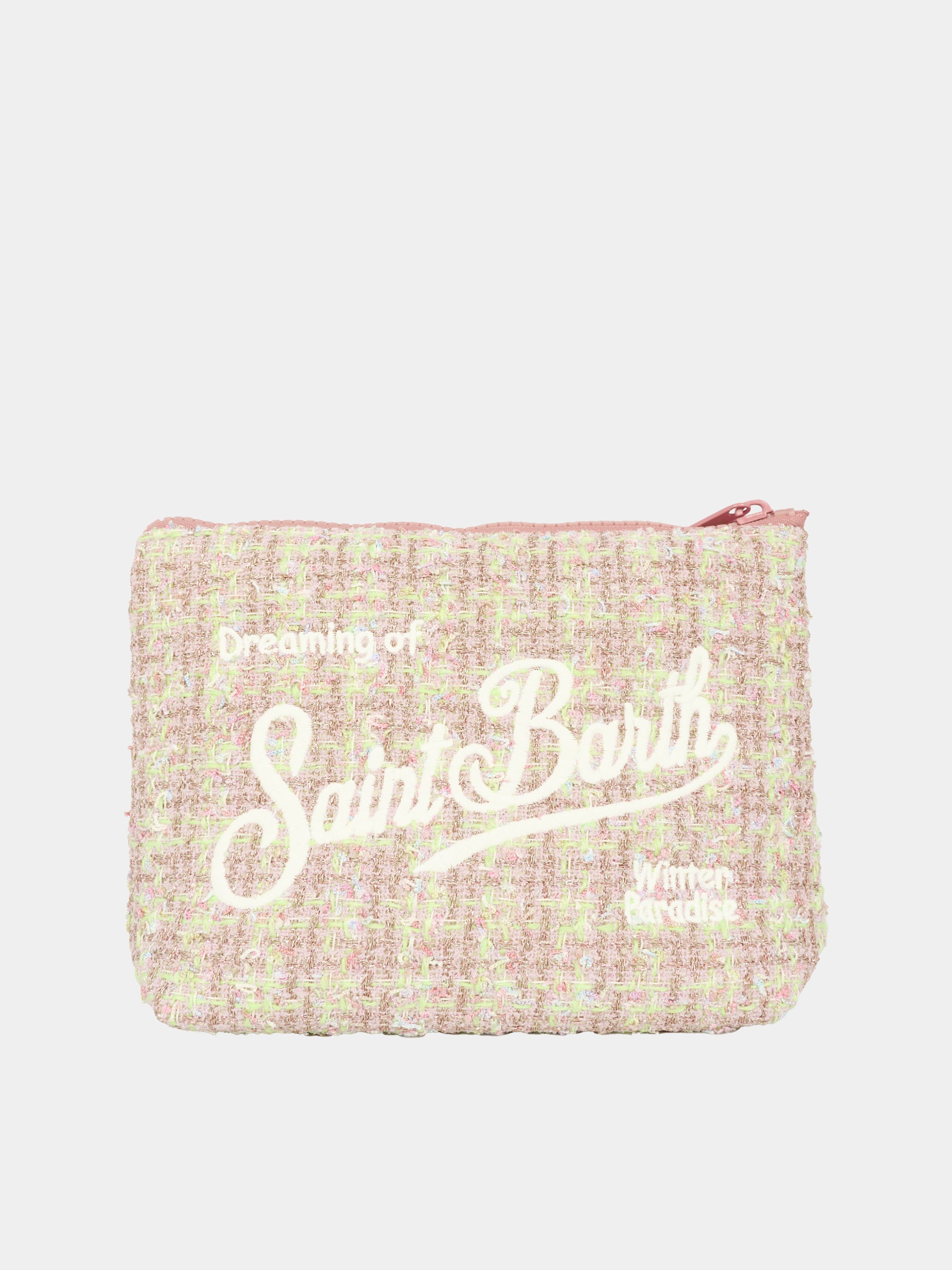 Pochette Aline rosa per bambina con logo,Mc2 Saint Barth,ALI0027 - 00267I