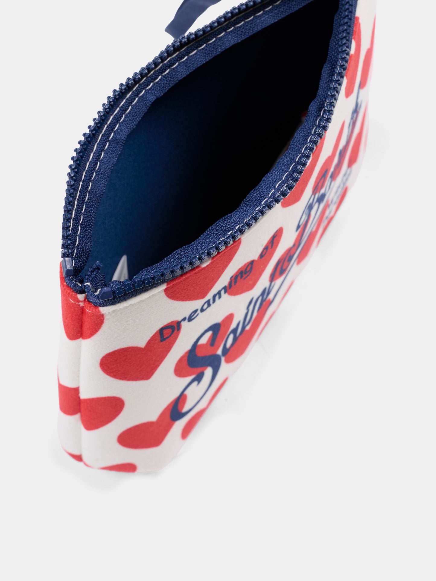 Pochette Aline bianca per bambina con cuori,Mc2 Saint Barth,ALI0002 - 01505I