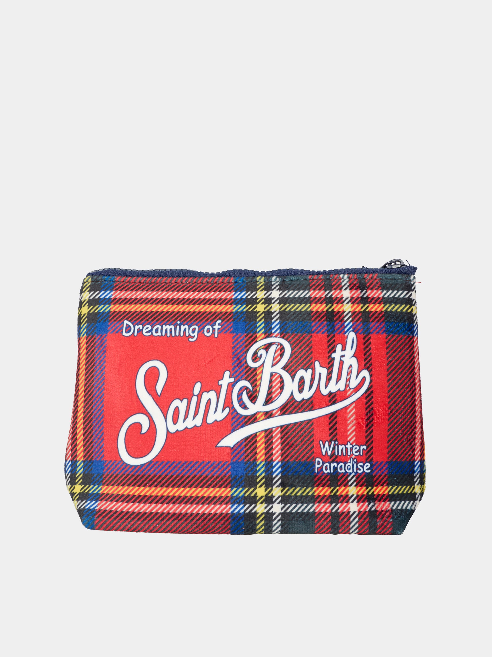 Pochette Aline rossa per bambini con logo,Mc2 Saint Barth,ALI0002 - 00968I