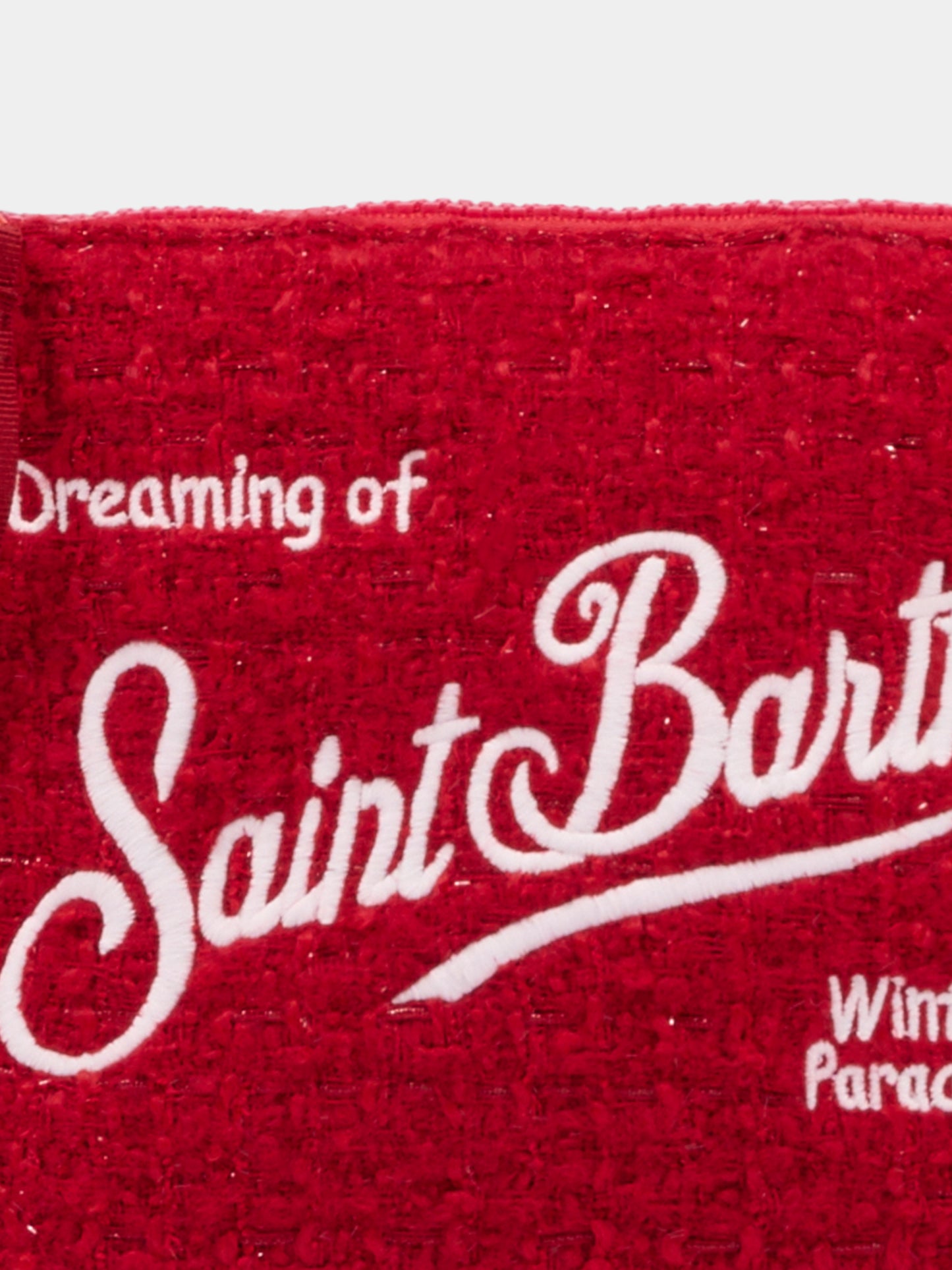 Pochette Aline rossa per bambina con logo,Mc2 Saint Barth,ALI0027 - 01325I