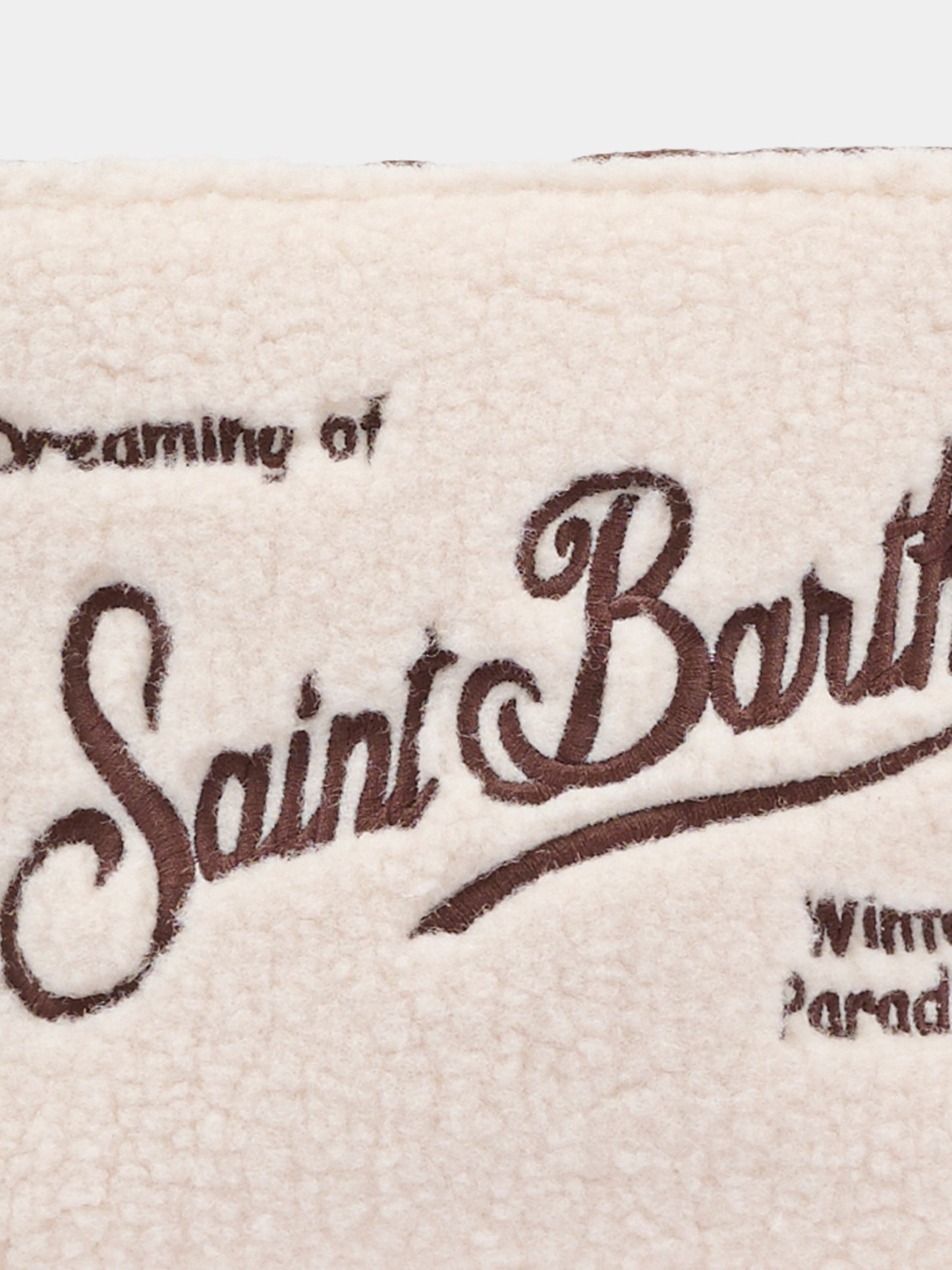 Pochette Aline avorio per bambina con logo,Mc2 Saint Barth,ALI0023 - 01362I