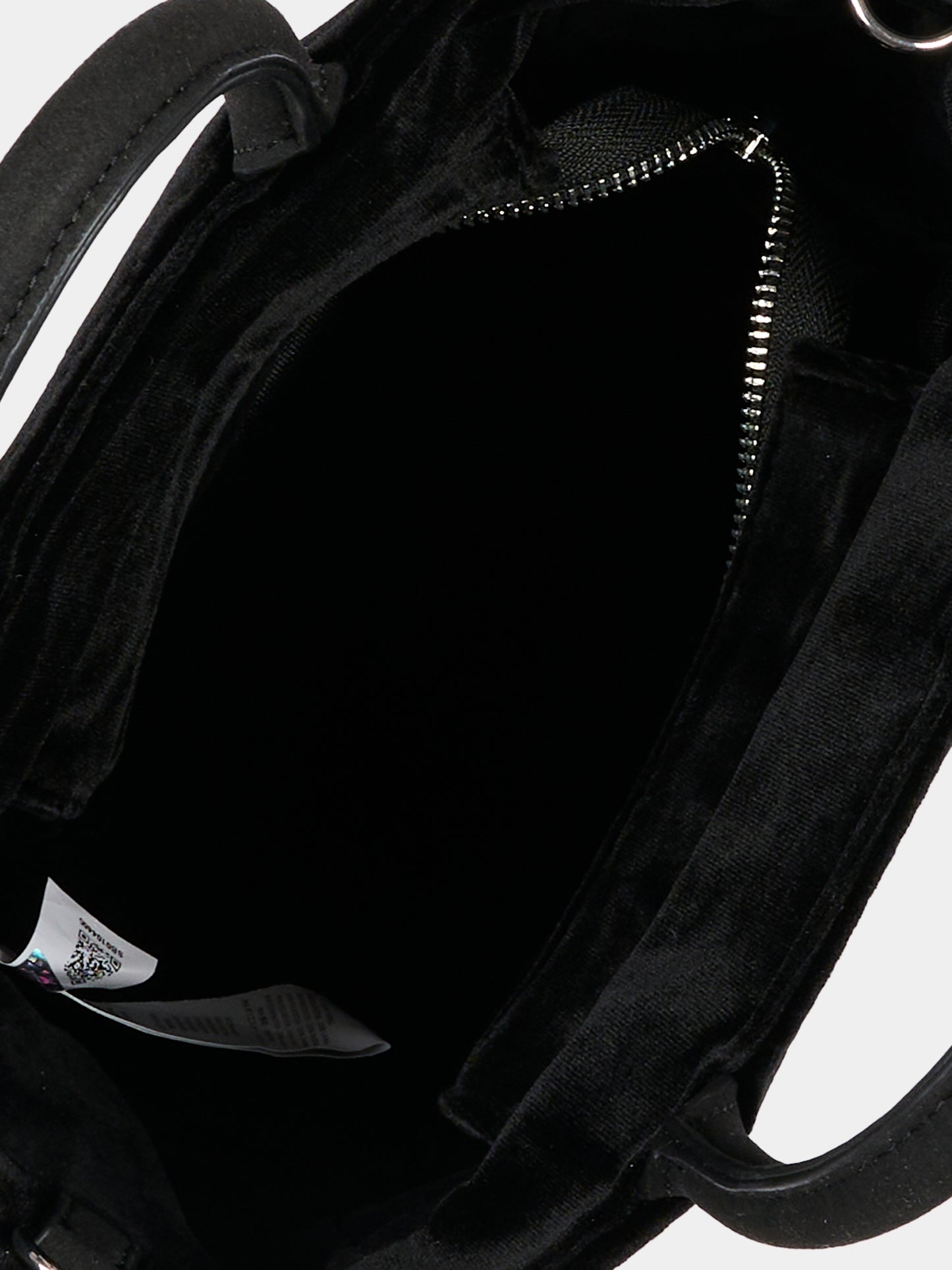 Borsa Vanity Mini nera per bambina con logo,Mc2 Saint Barth,VAMI027 - 00207I