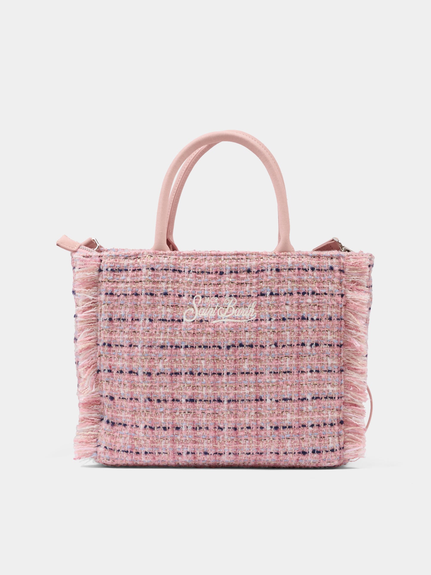 Borsa Colette lilla per bambina con logo,Mc2 Saint Barth,COL0036 - 01324I