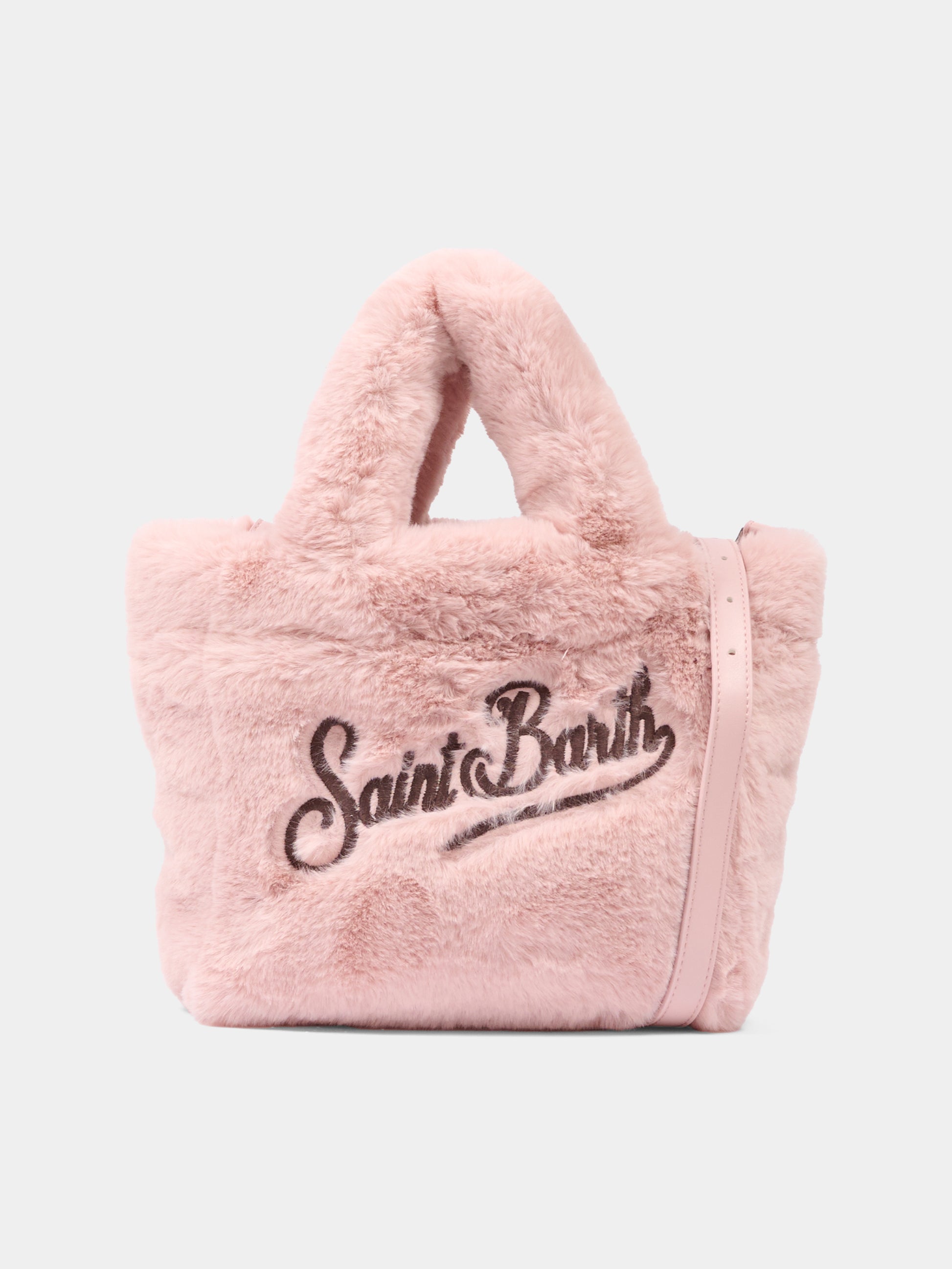 Borsa Vanity Mini rosa per bambina con logo,Mc2 Saint Barth,VAMI021 - 00293I