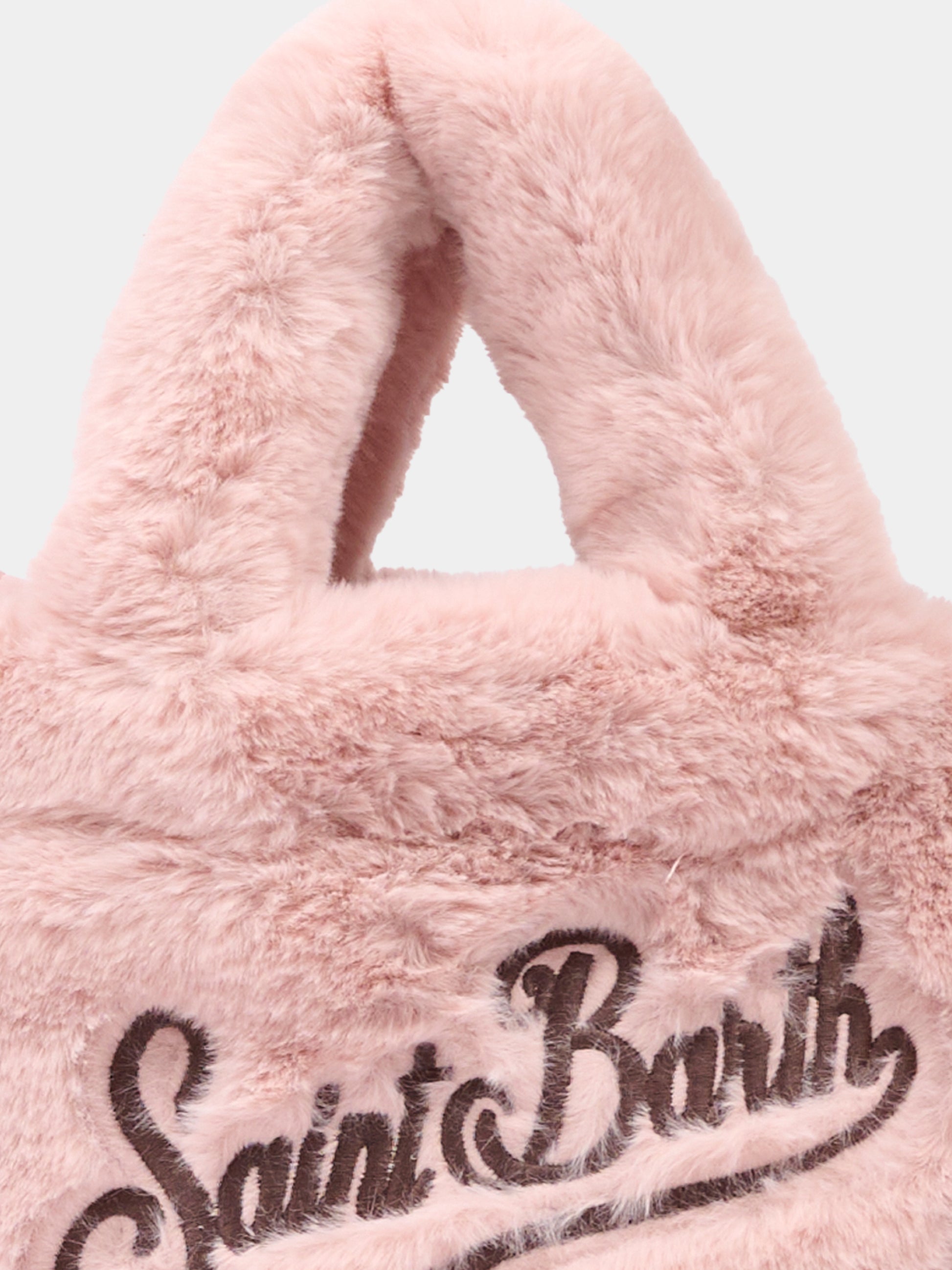 Borsa Vanity Mini rosa per bambina con logo,Mc2 Saint Barth,VAMI021 - 00293I