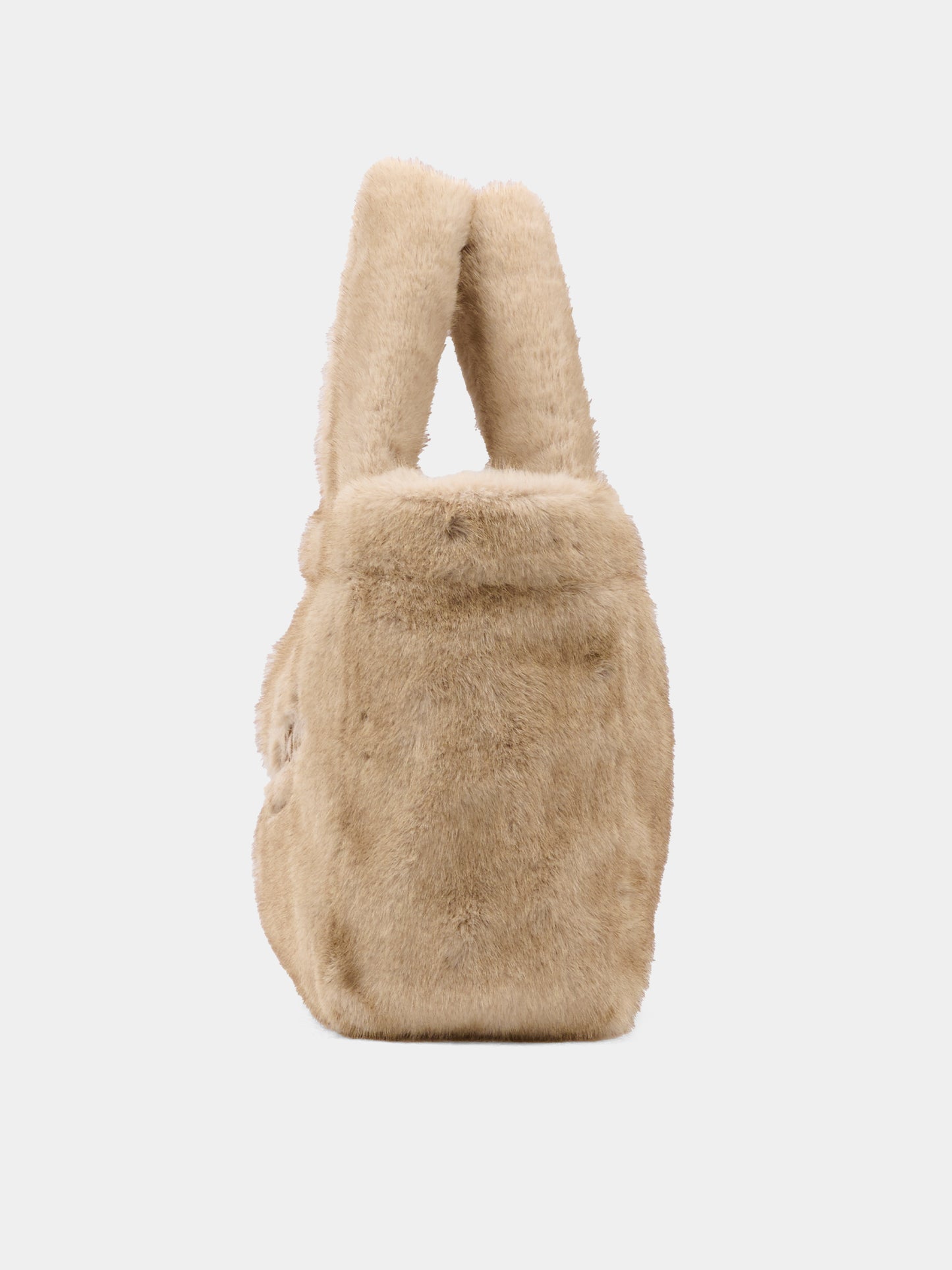 Borsa Colette beige per bambina con logo,Mc2 Saint Barth,COL0033 - 00289I