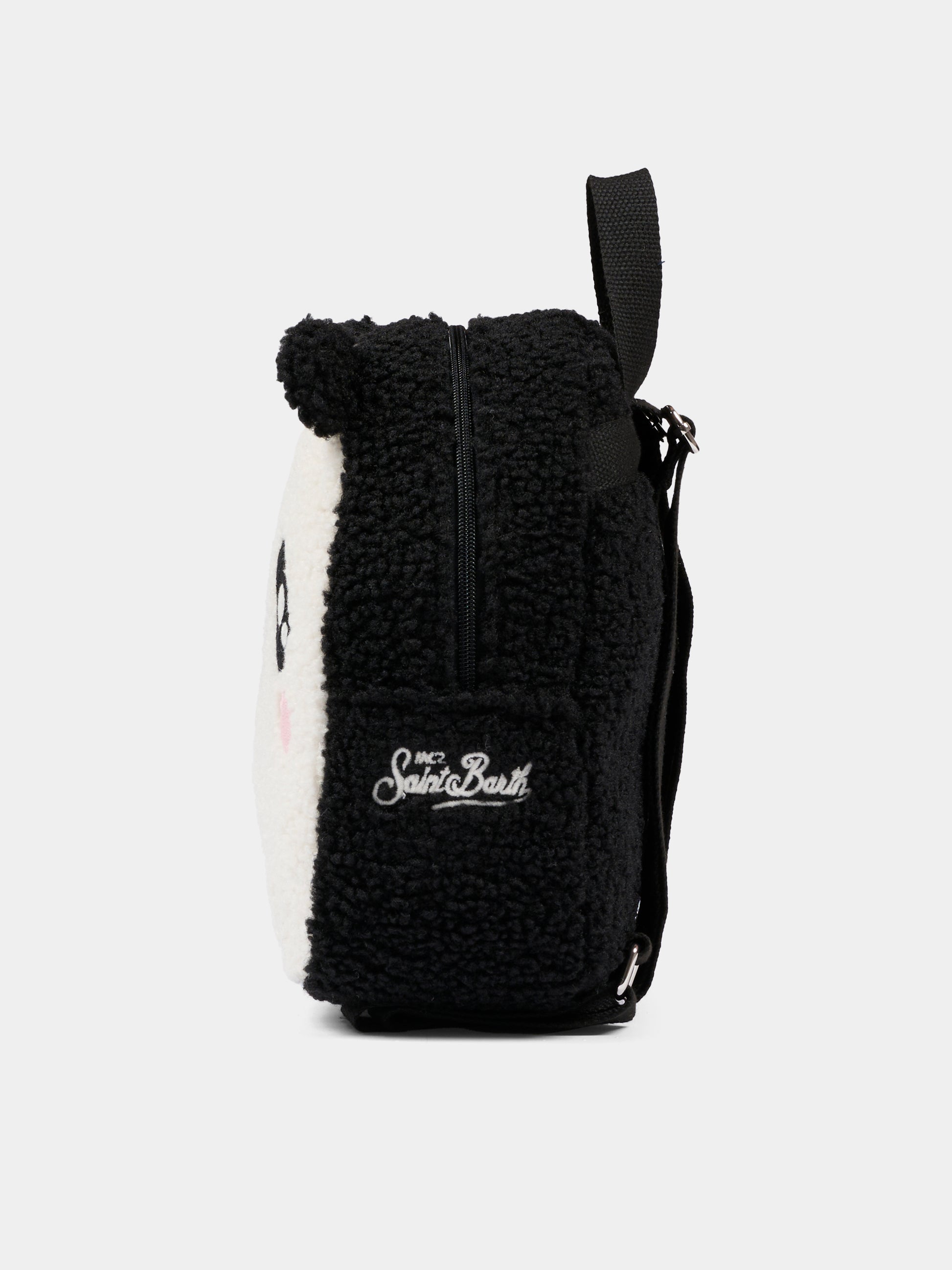 Zaino avorio per bambini con panda,Mc2 Saint Barth,PLU0002 - 00278I