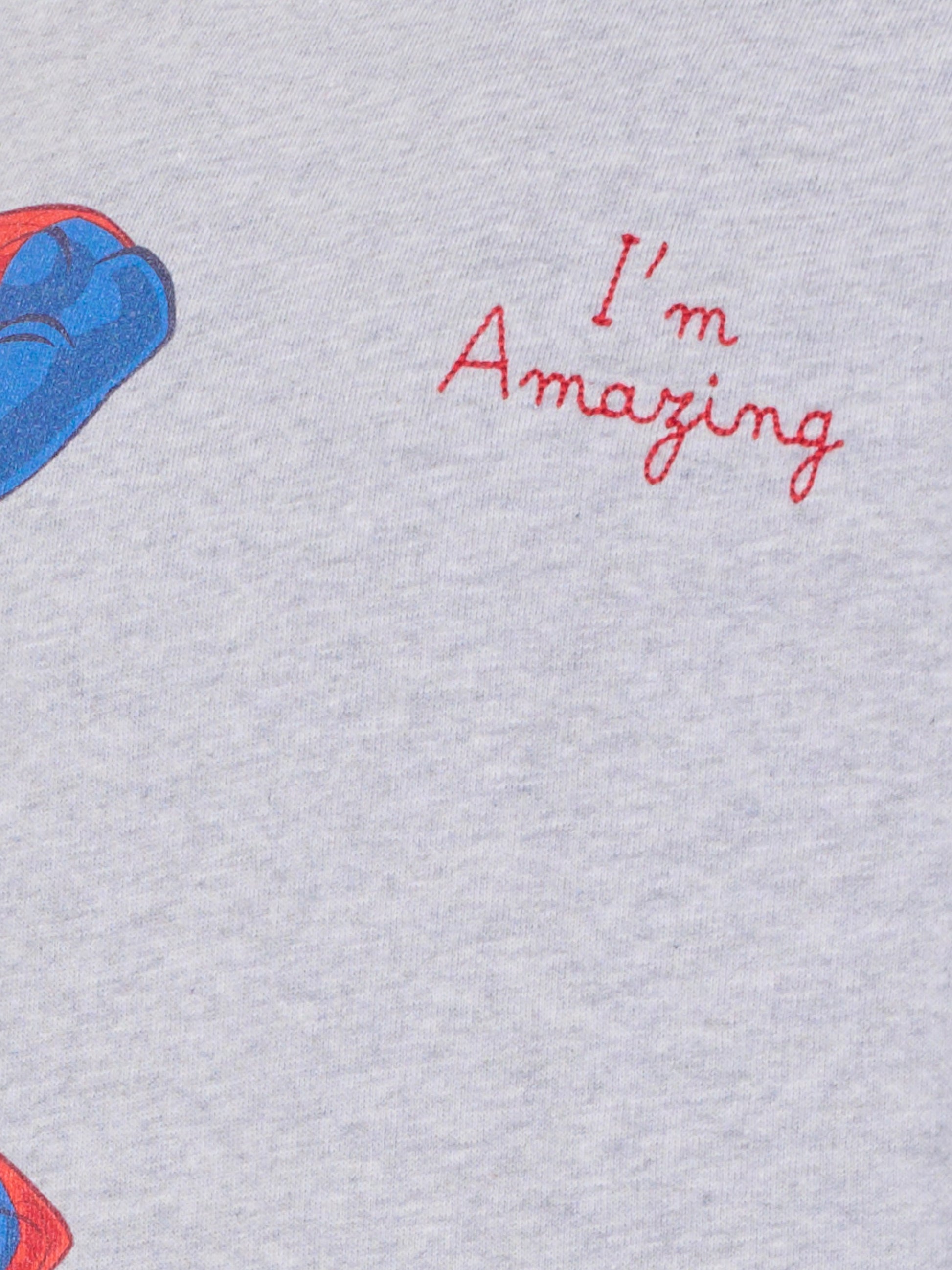 Felpa grigia per bambino con Spiderman,Mc2 Saint Barth,HUT0004 - 01521I