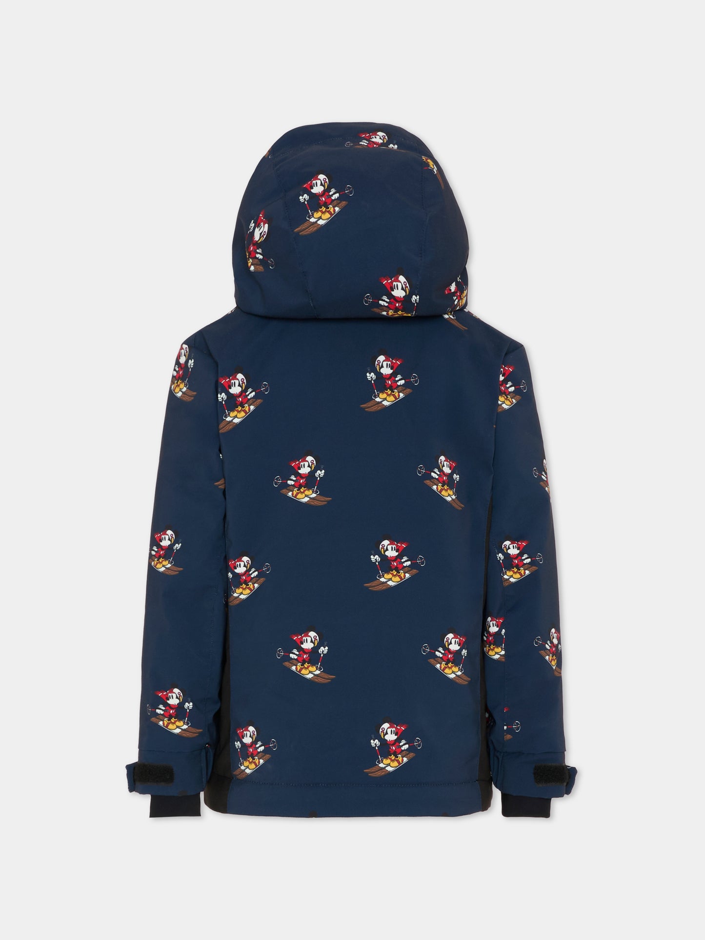 Piumino da neve blu per bambino con Topolino,Mc2 Saint Barth,WLD0001 - 00822I