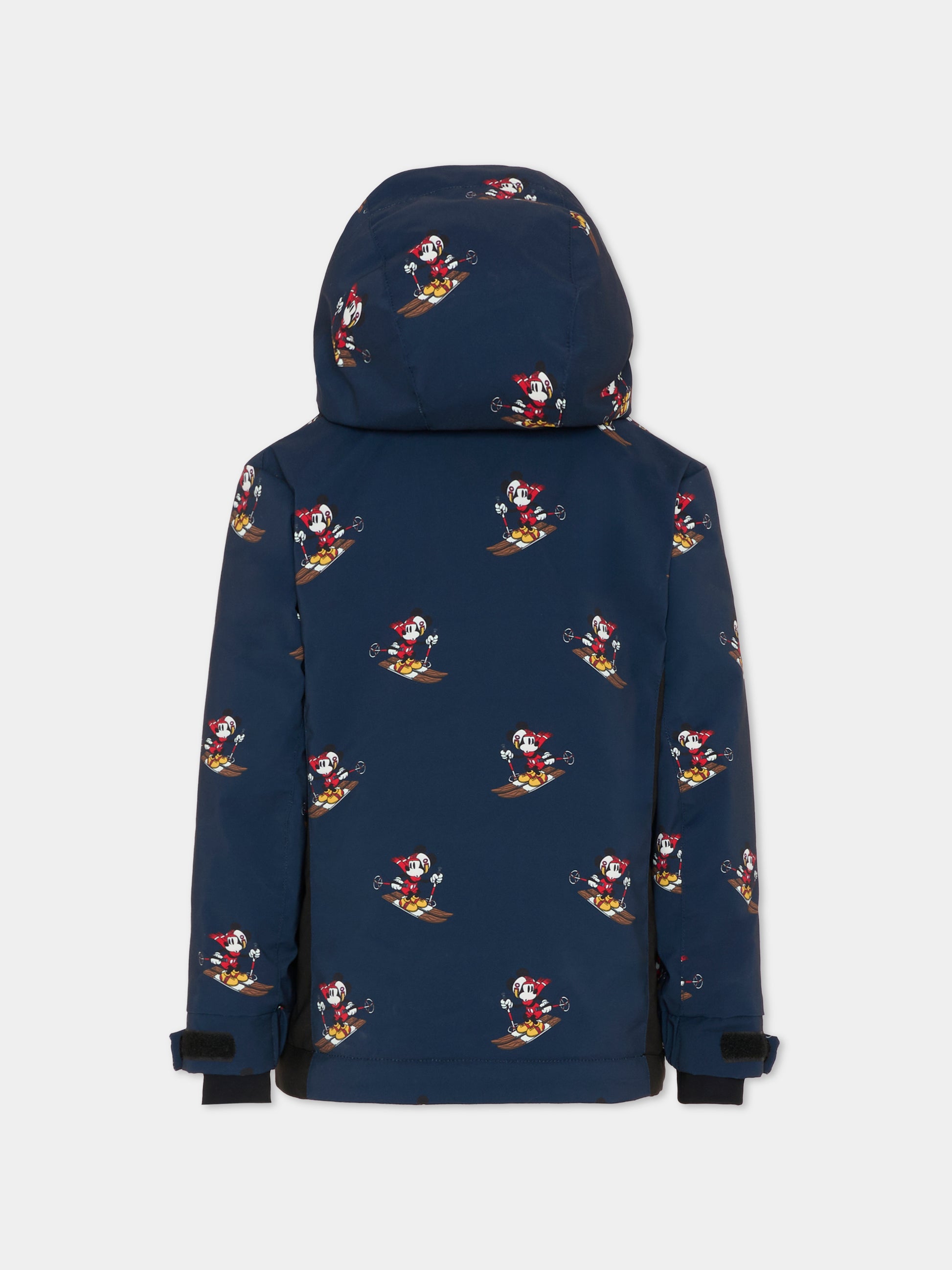 Piumino da neve blu per bambino con Topolino,Mc2 Saint Barth,WLD0001 - 00822I