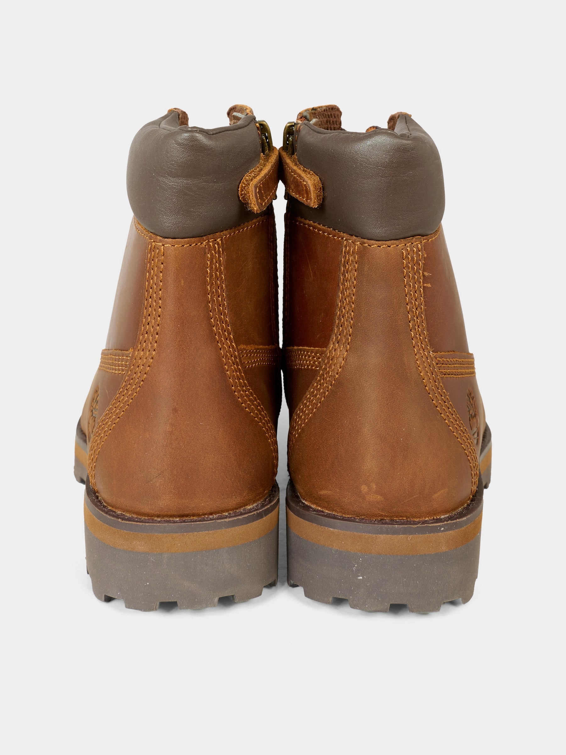 Anfibi Courma marroni per bambini con logo,Timberland,TB0A28VX3581