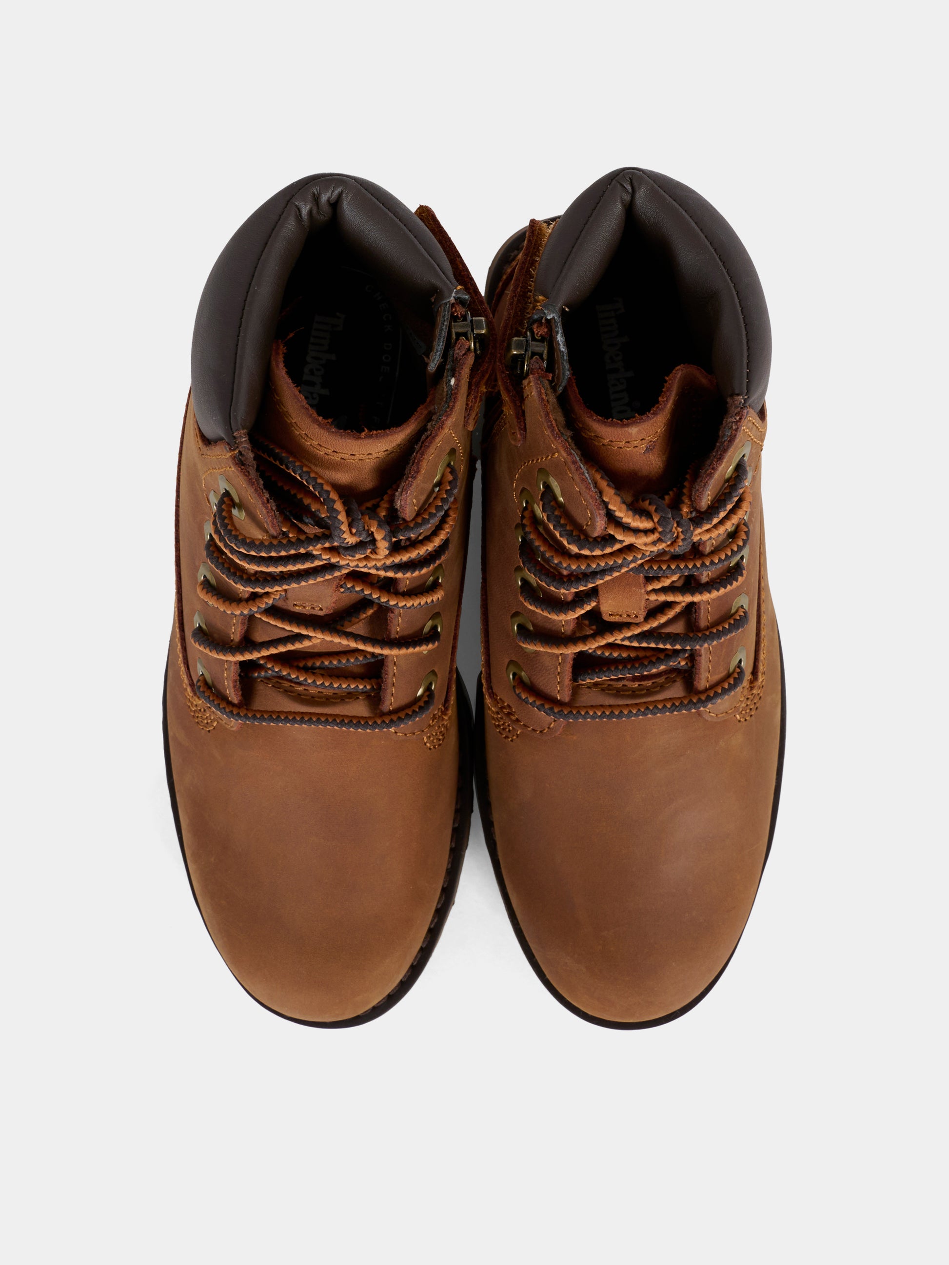 Anfibi marroni Courma per bambini con logo,Timberland,TB0A279Q3581