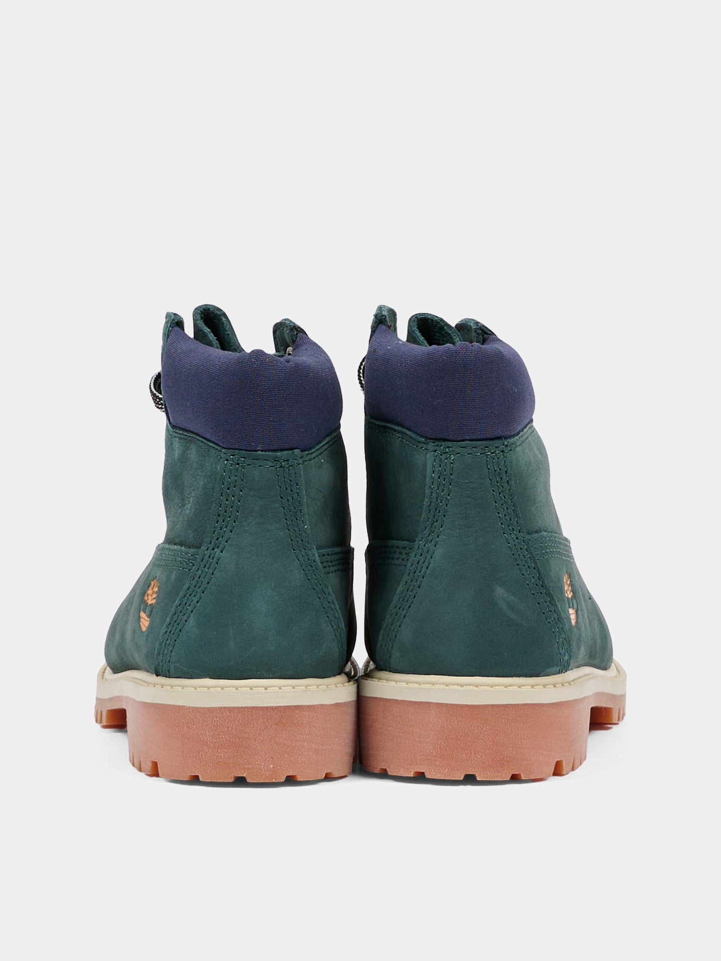 Anfibi verdi per bambini con logo,Timberland,TB0A2CTGEO61