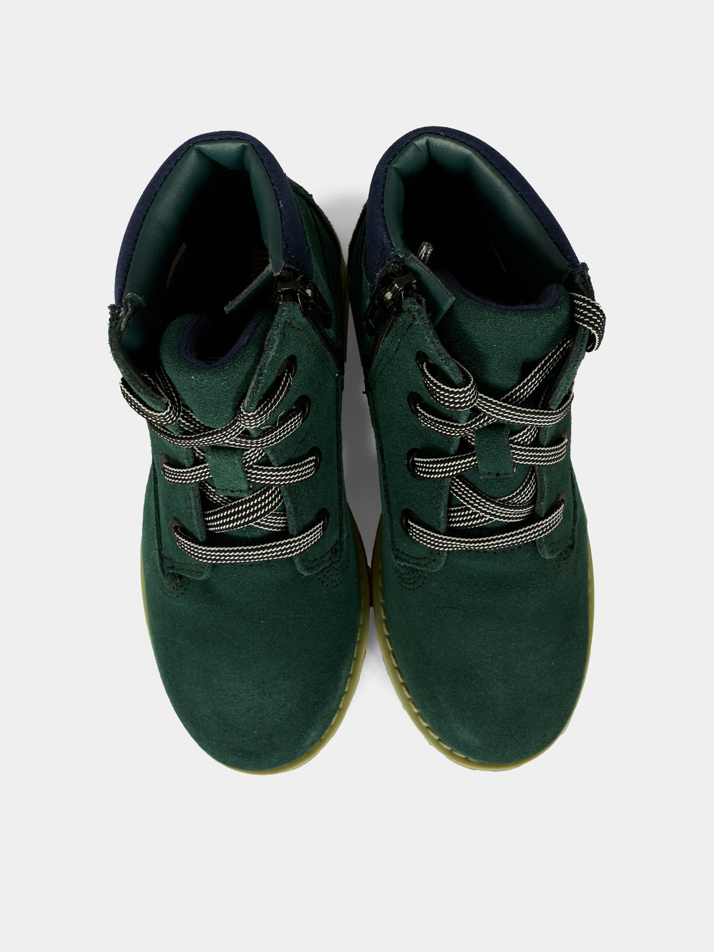 Anfibi verdi per bambini con logo,Timberland,TB0A292EEY01