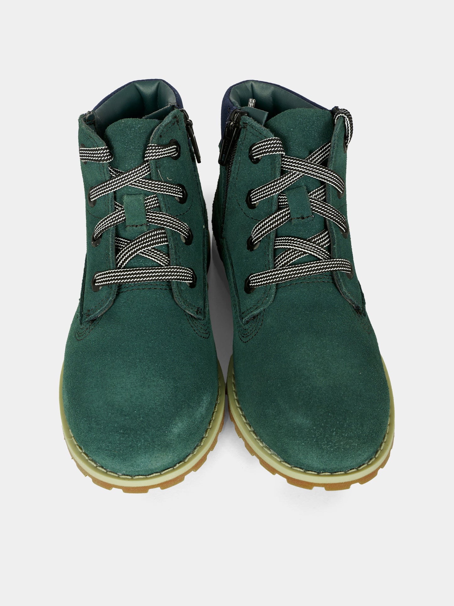 Anfibi verdi per bambini con logo,Timberland,TB0A292EEY01