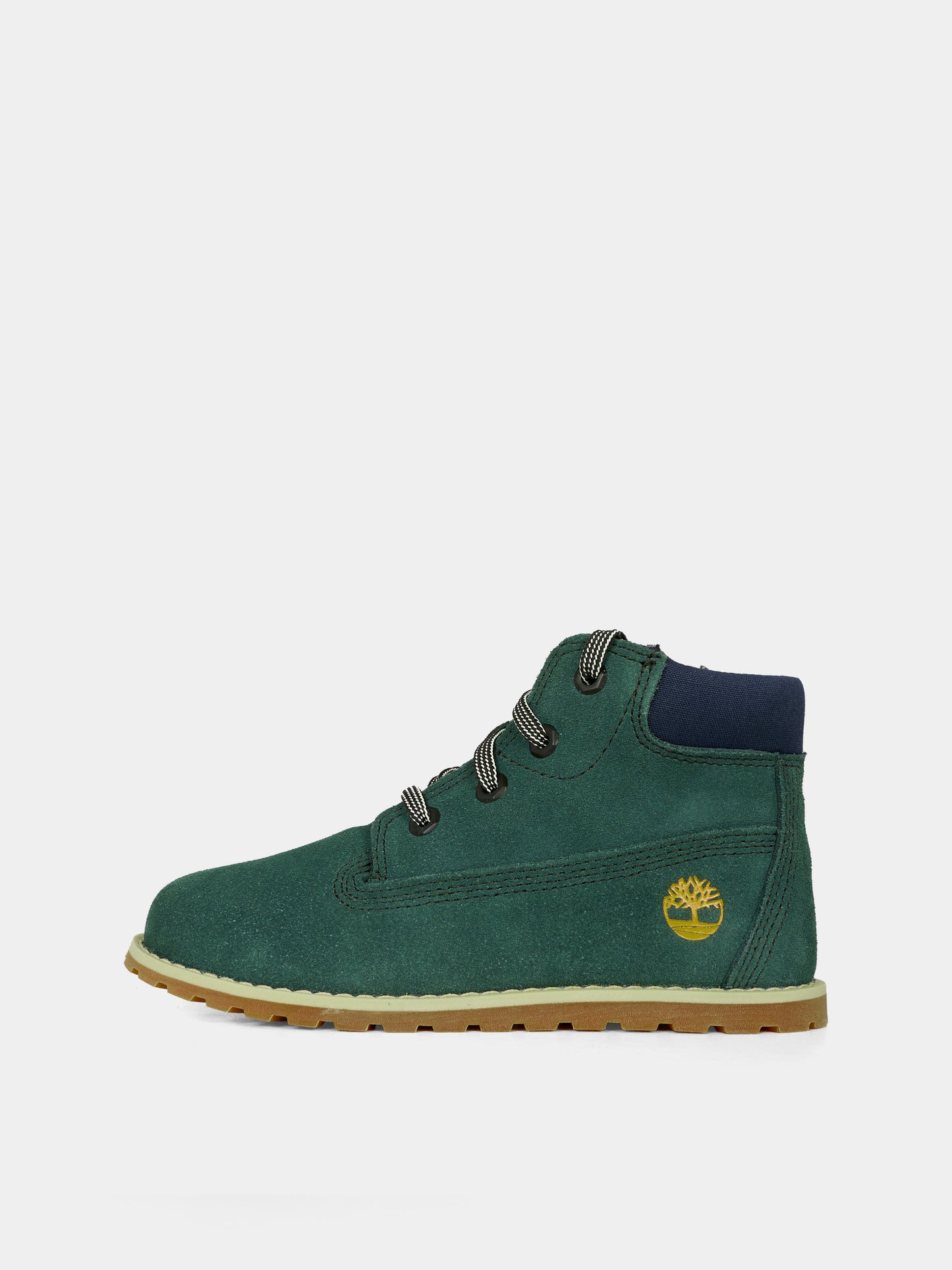Anfibi verdi per bambini con logo,Timberland,TB0A292EEY01