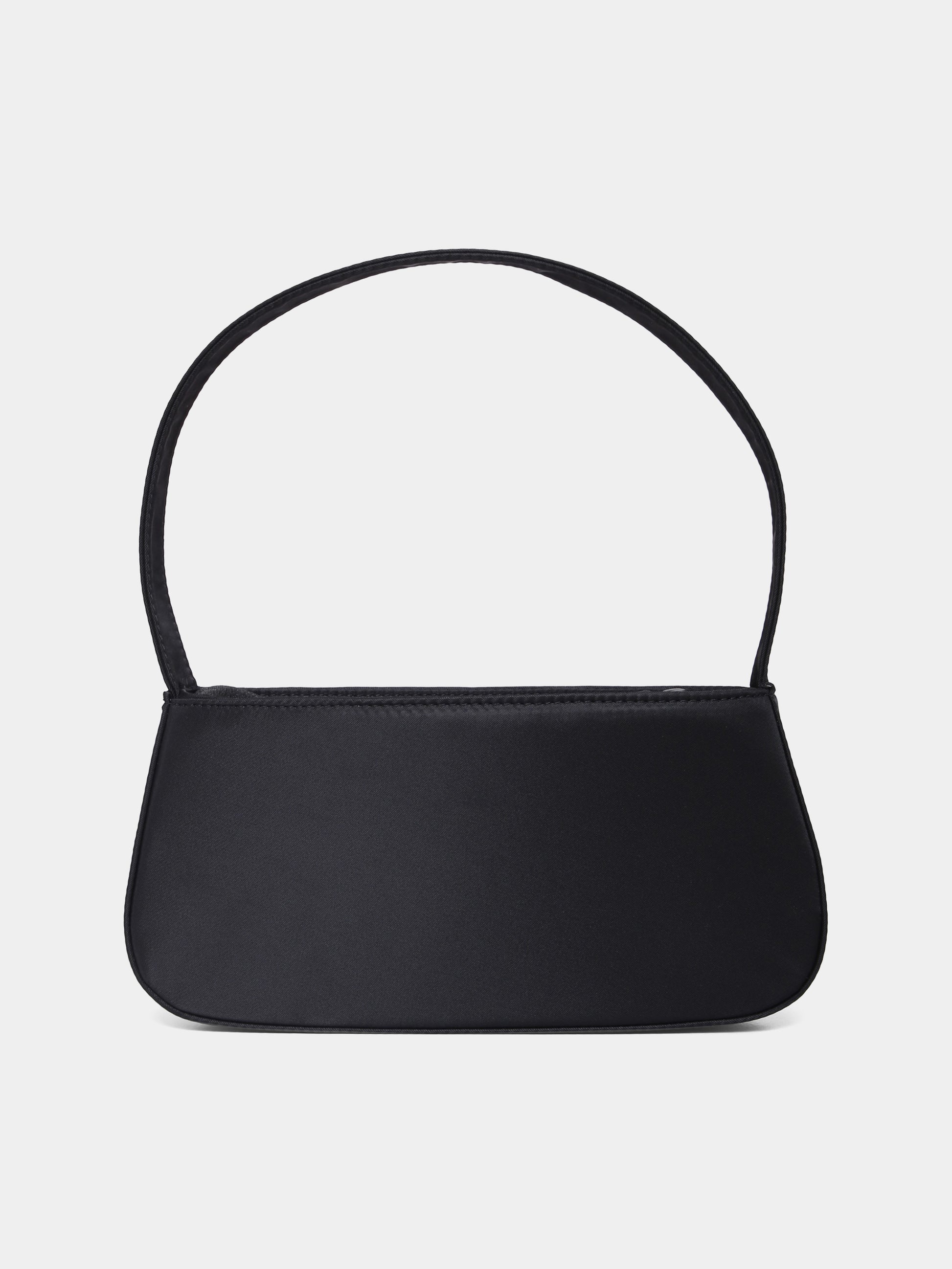 Borsa Wdelia nera per bambina con logo,Diesel,J02521-KXBEW-K900