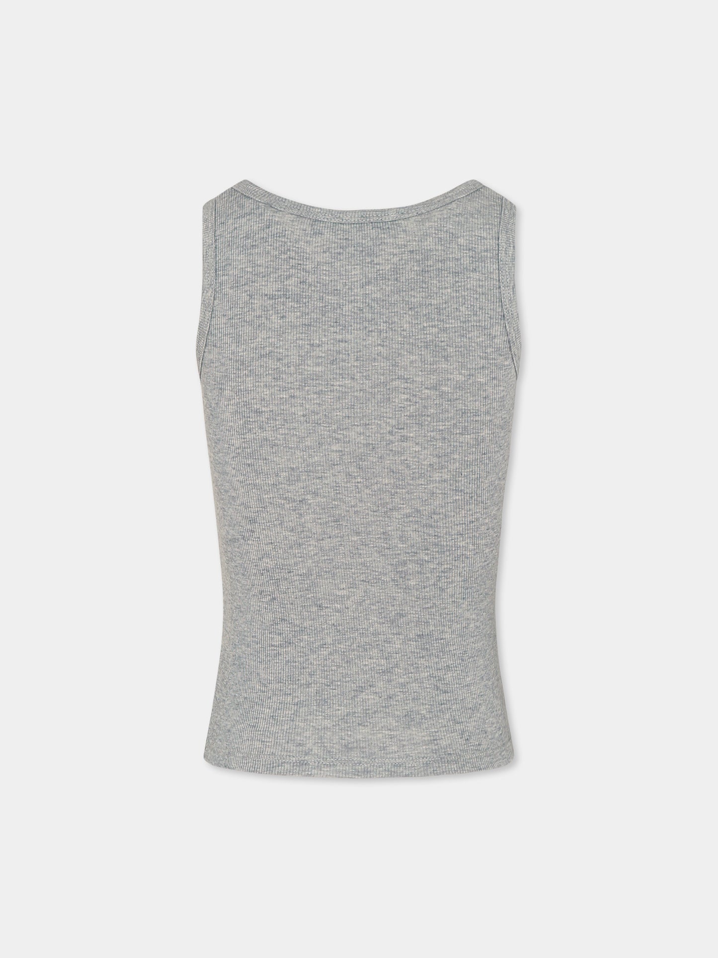 Multicolor tank top set for boy with logo