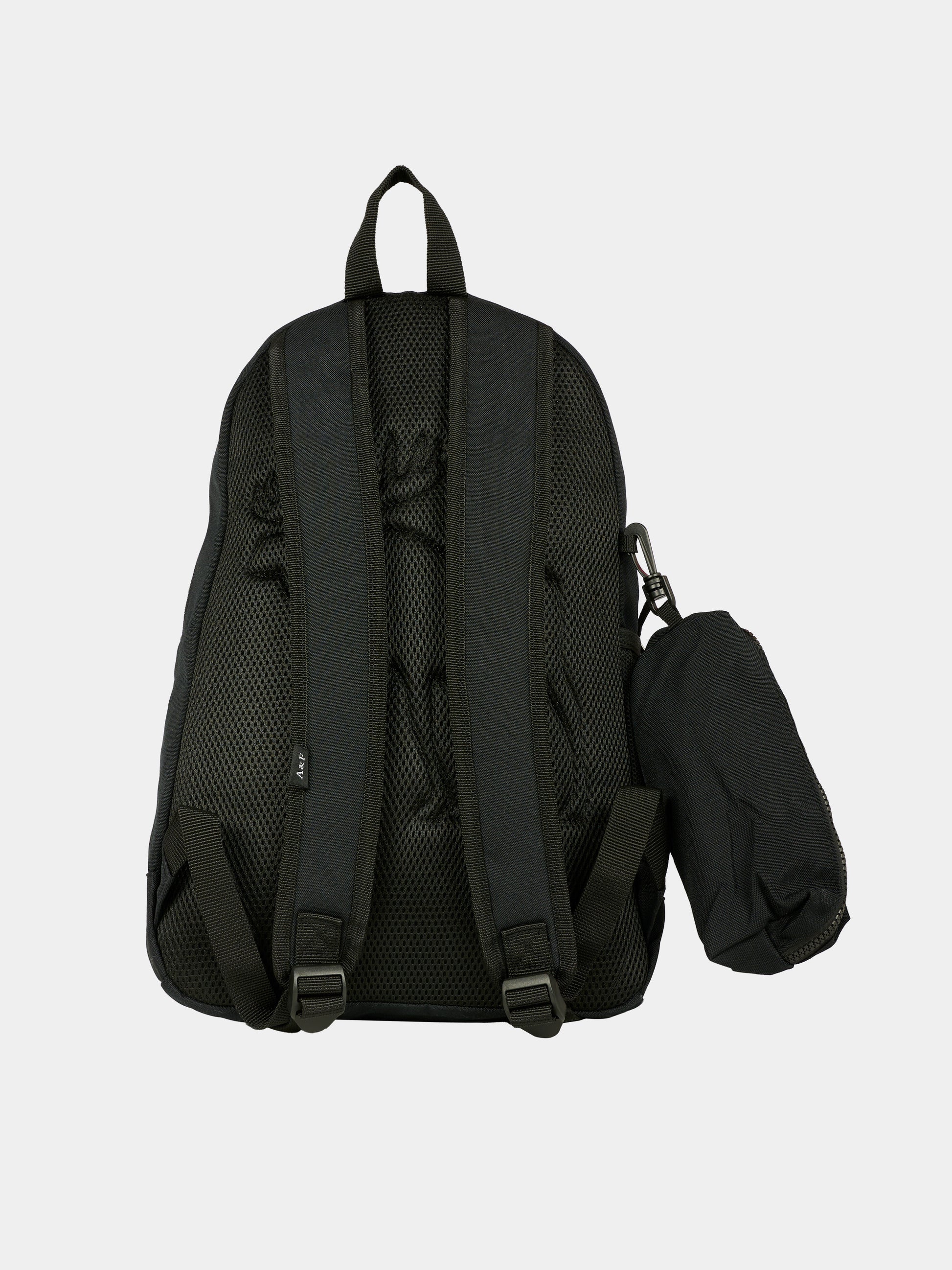 Zaino nero per bambini con astuccio,Abercrombie & Fitch,AF9AW013 9AW013 K94