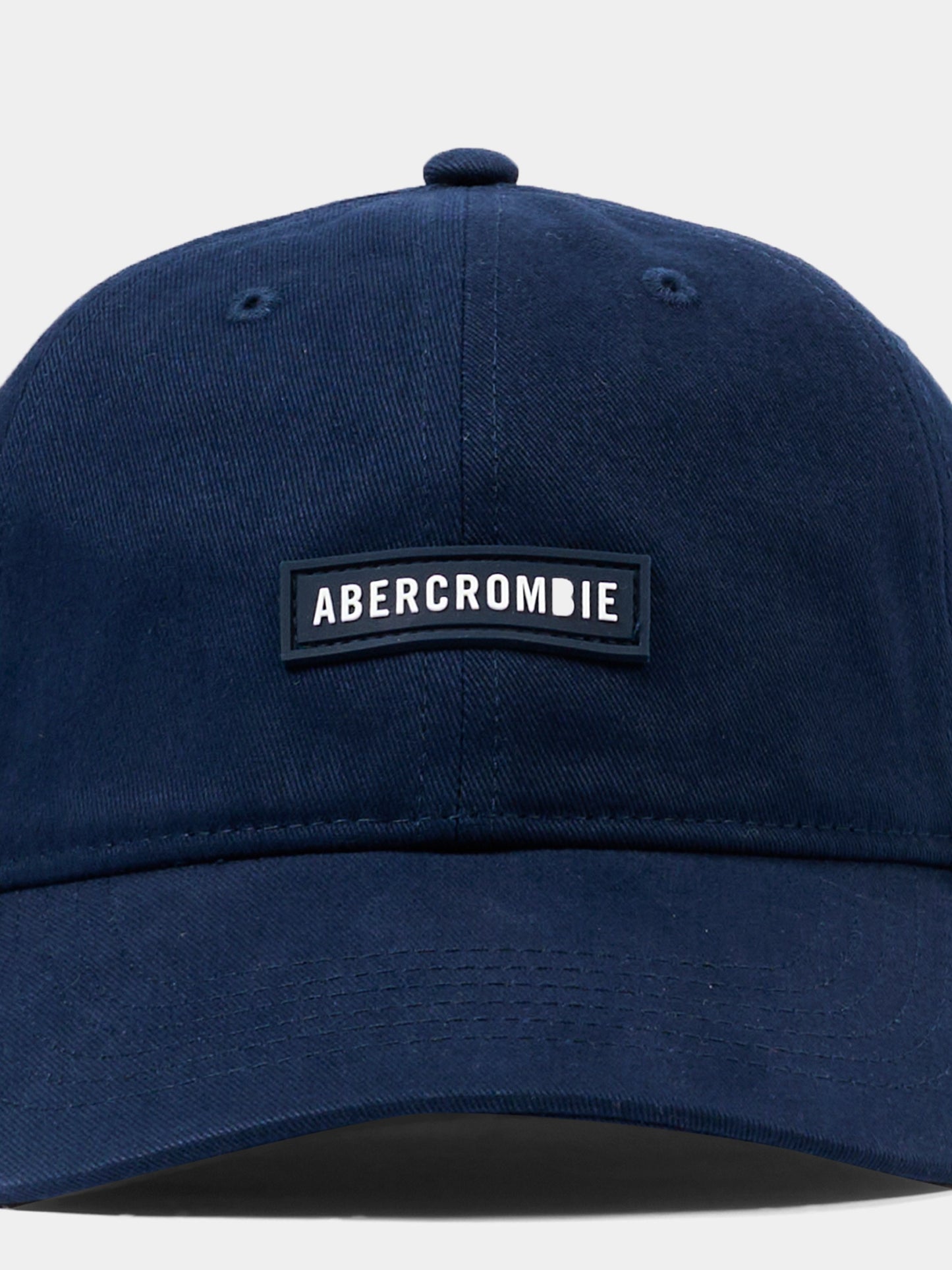 Cappello con visiera blu per bambini con logo,Abercrombie & Fitch,9AW022 U3K