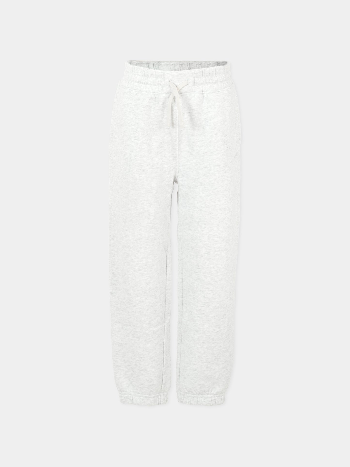 Pantaloni grigi per bambini con logo,Abercrombie & Fitch,AF43AF26 43AF26 GH3