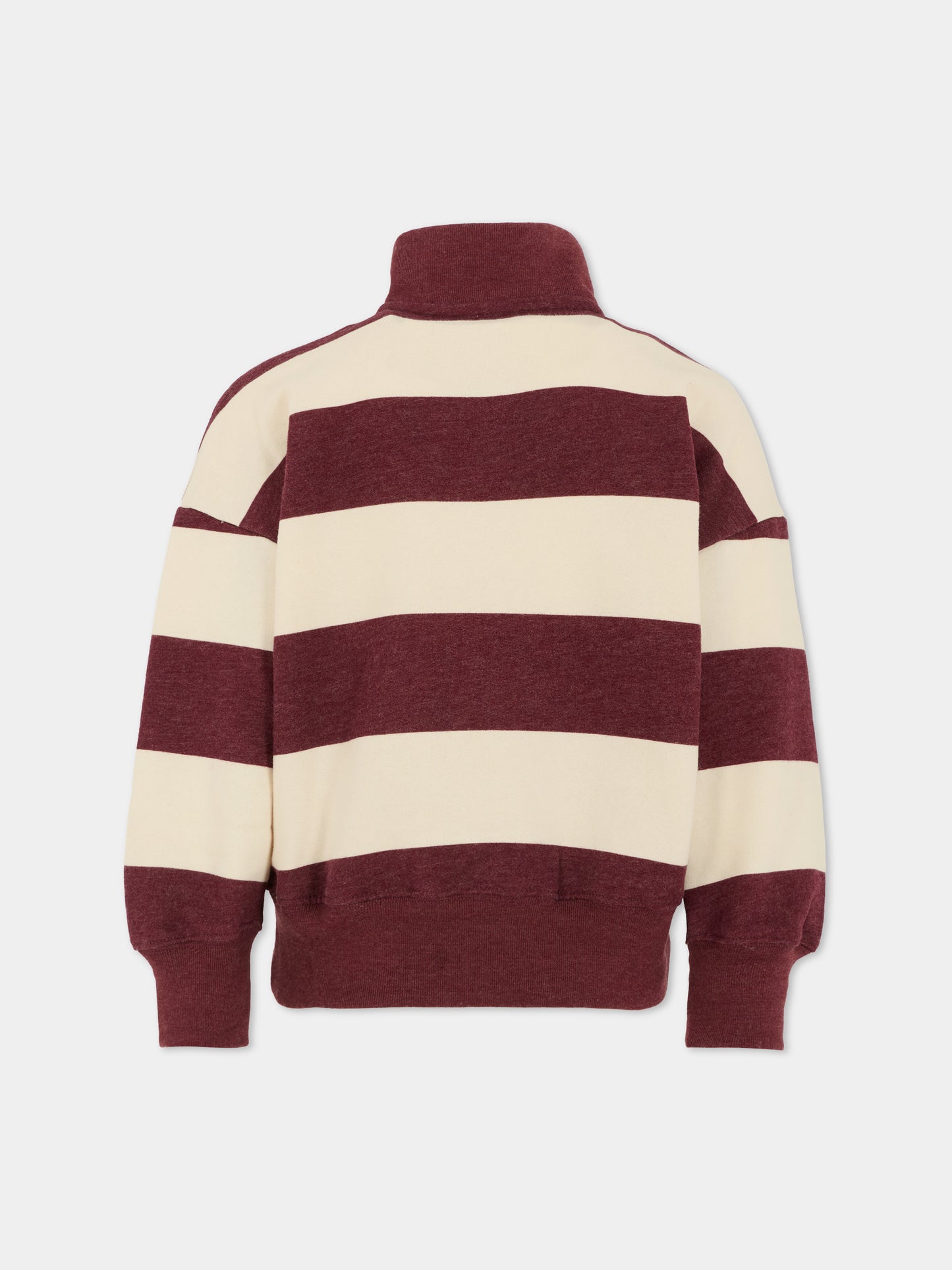 Felpa bordeaux per bambina,Abercrombie & Fitch,AF43AG26 43AG26 P4U