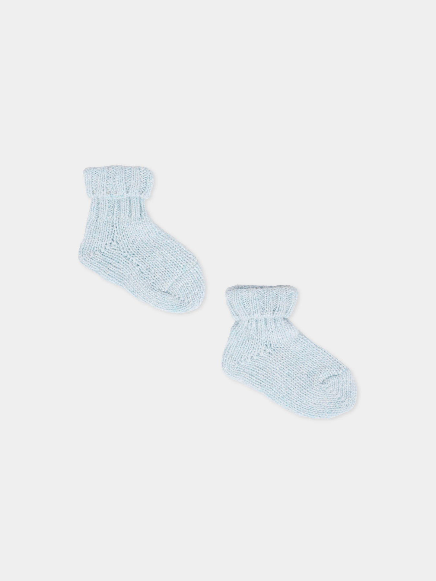 Calzini celesti per neonato,J.o. Milano,569Z2 CIELO