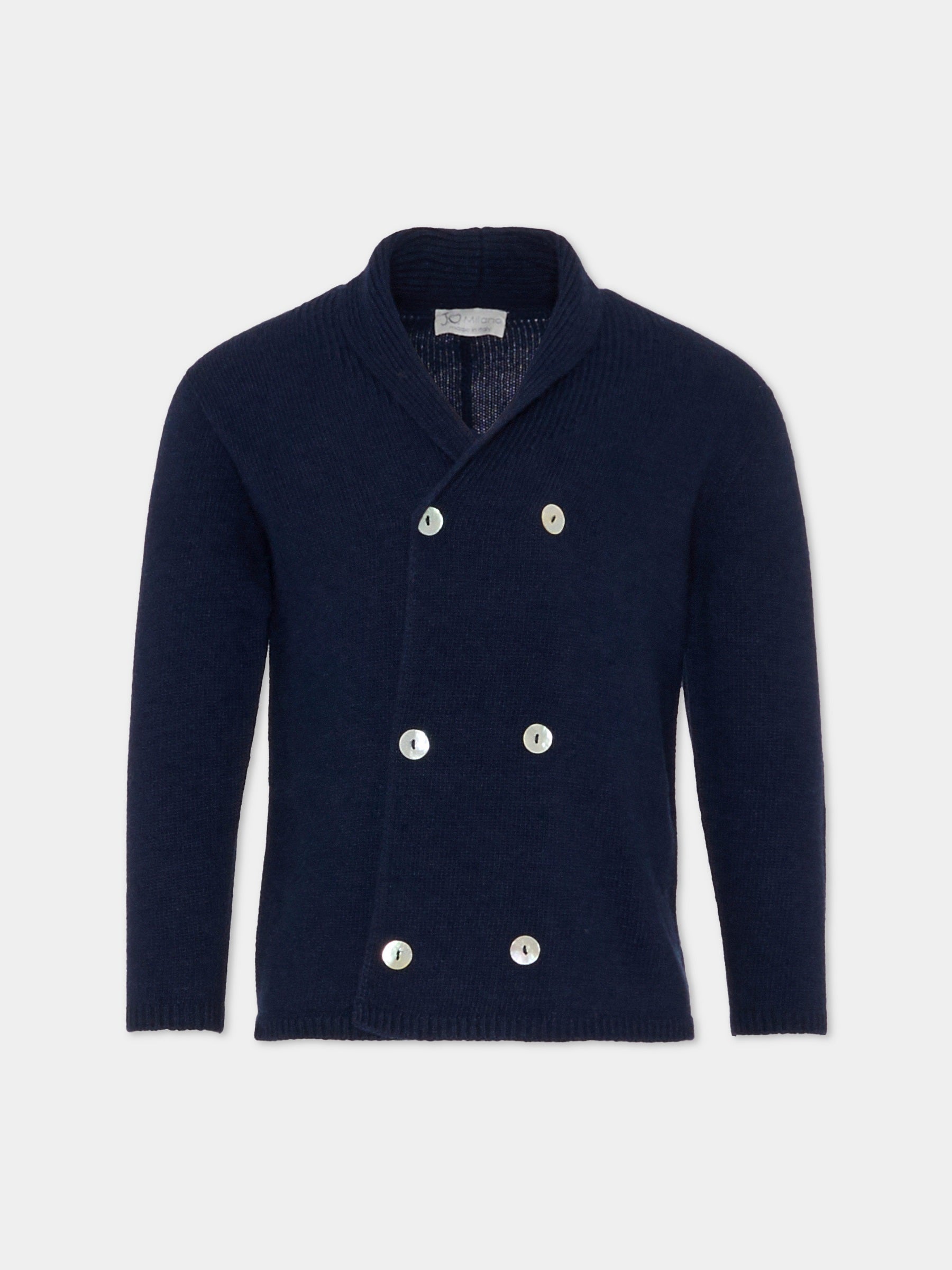 Cardigan blu per bambino,J.o. Milano,563Z1 BLU NOTTE