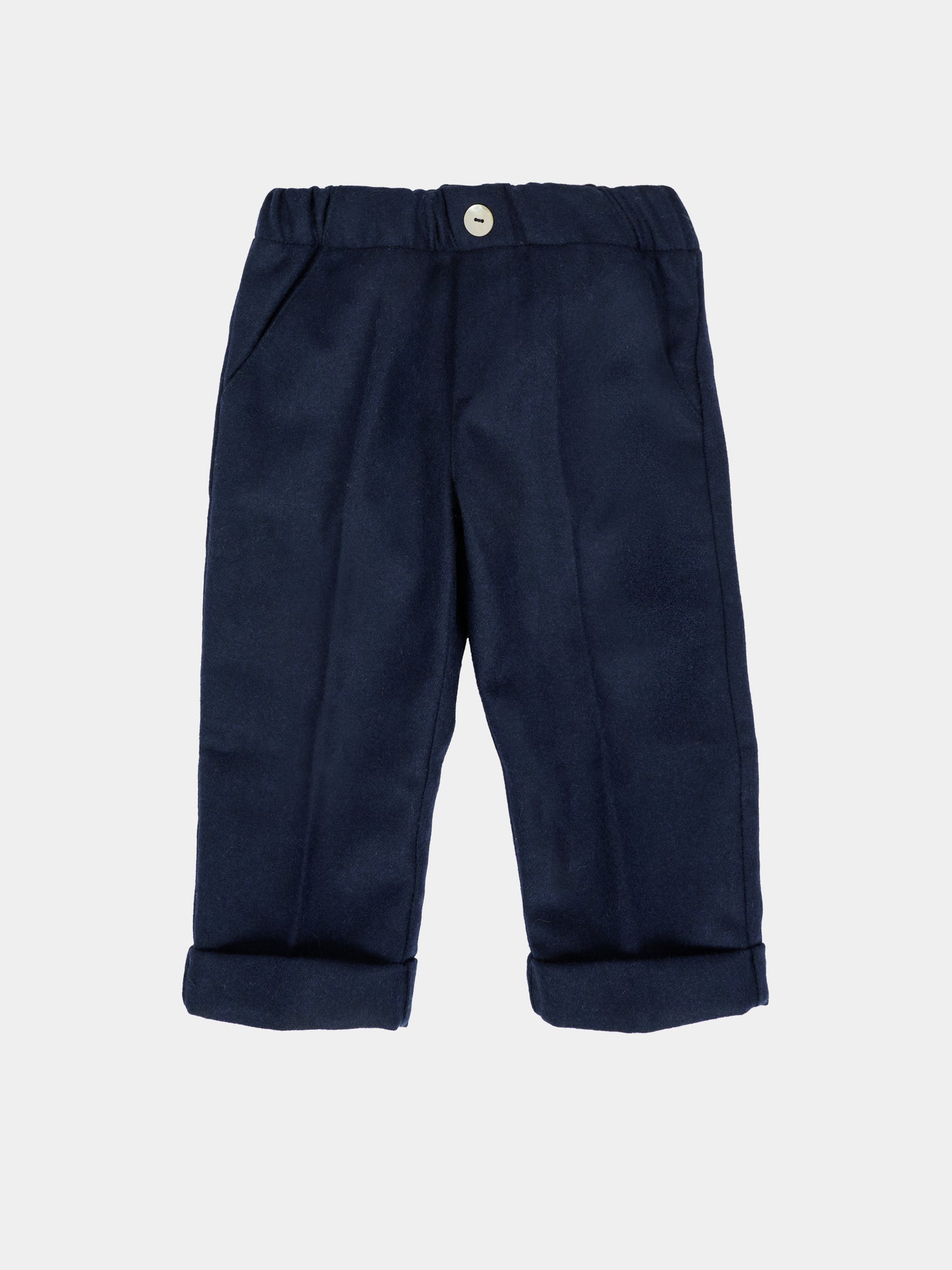 Pantaloni blu per neonato,J.o. Milano,564Z2 BLU