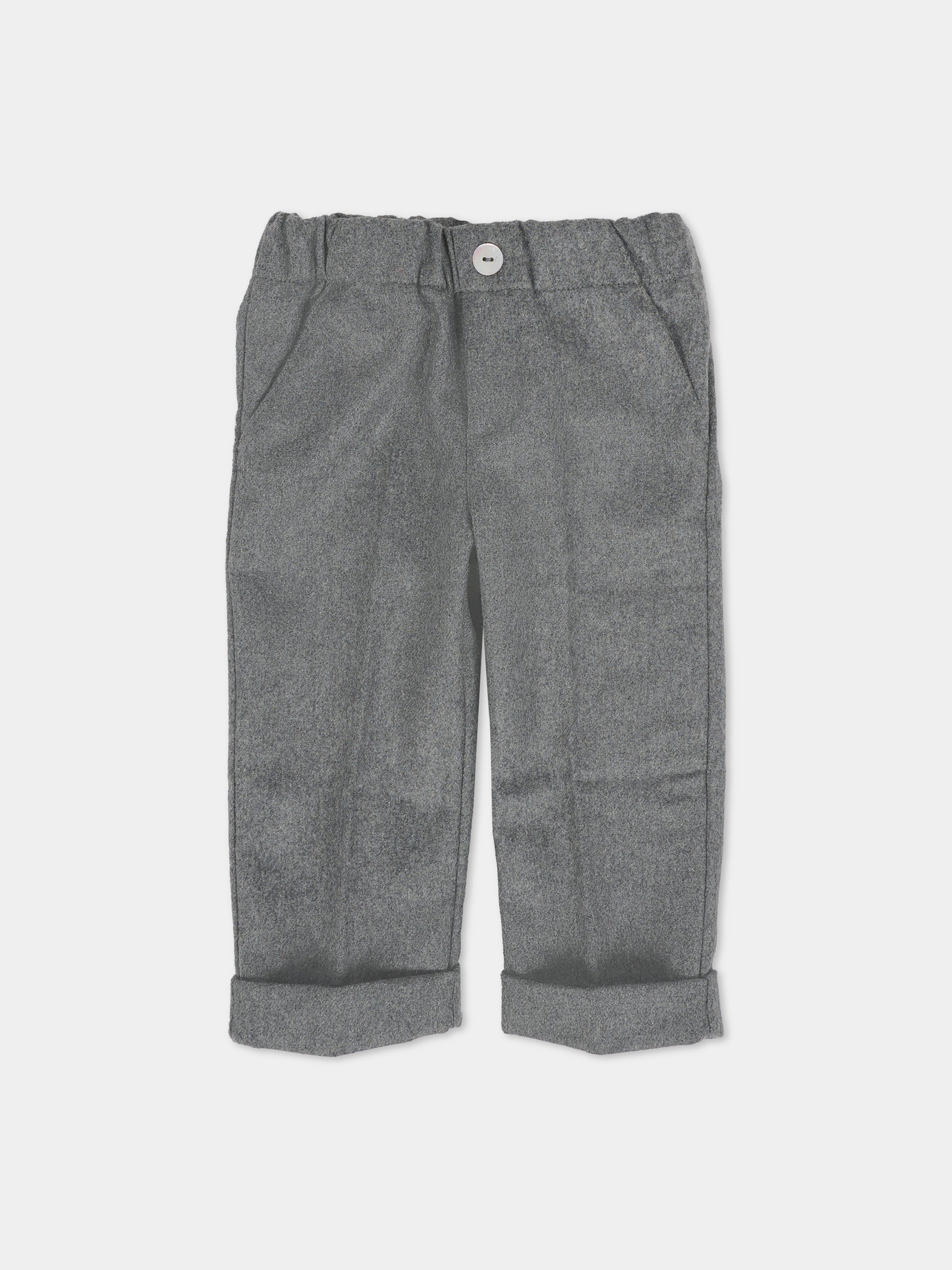 Pantaloni grigi per neonato,J.o. Milano,564Z2 GRIGIO