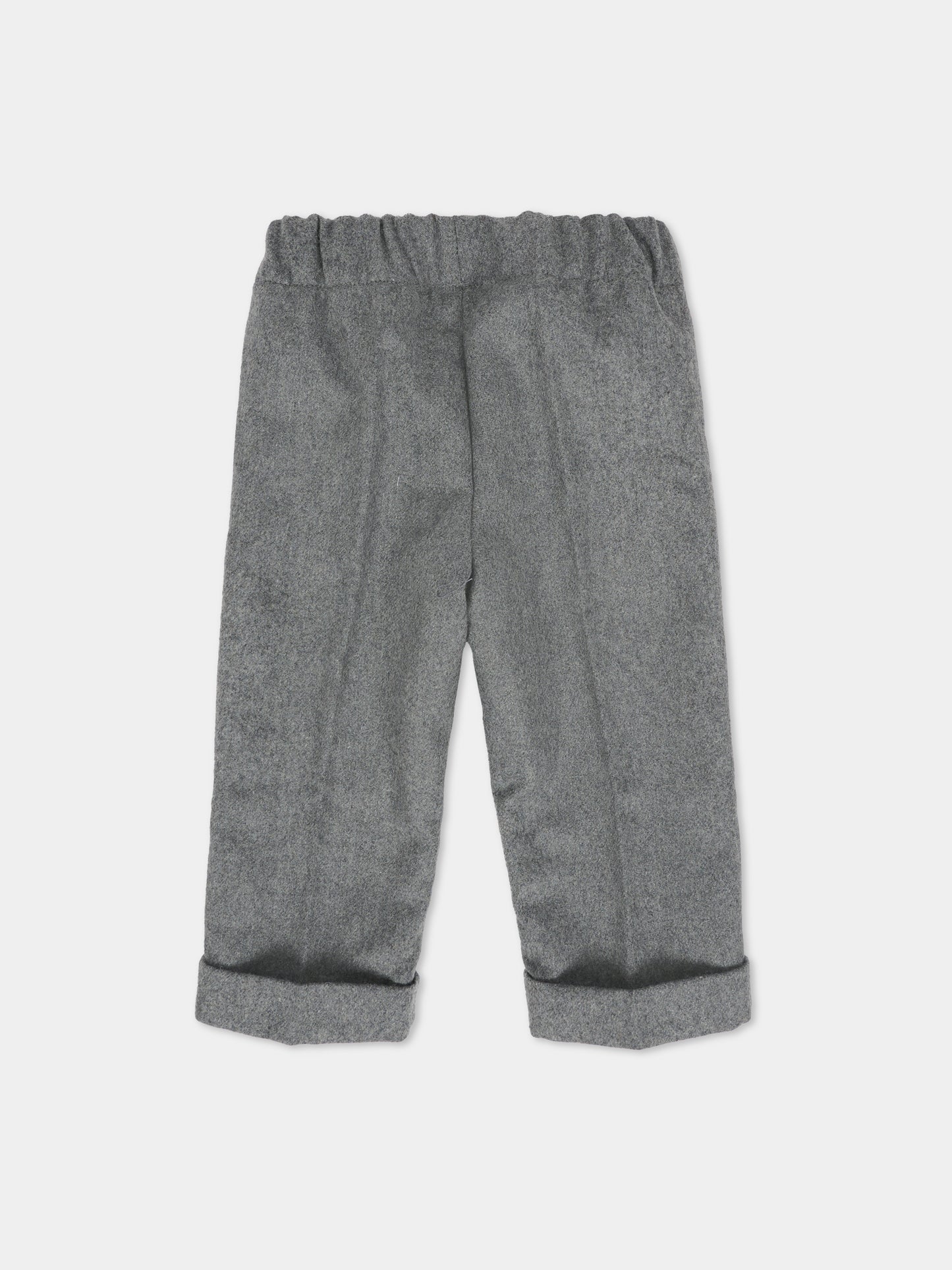 Pantaloni grigi per neonato,J.o. Milano,564Z2 GRIGIO