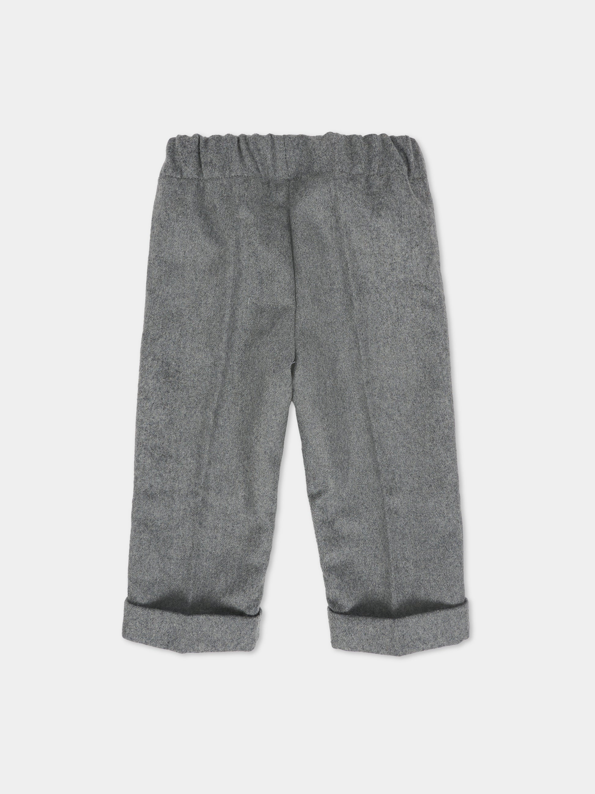 Pantaloni grigi per neonato,J.o. Milano,564Z2 GRIGIO