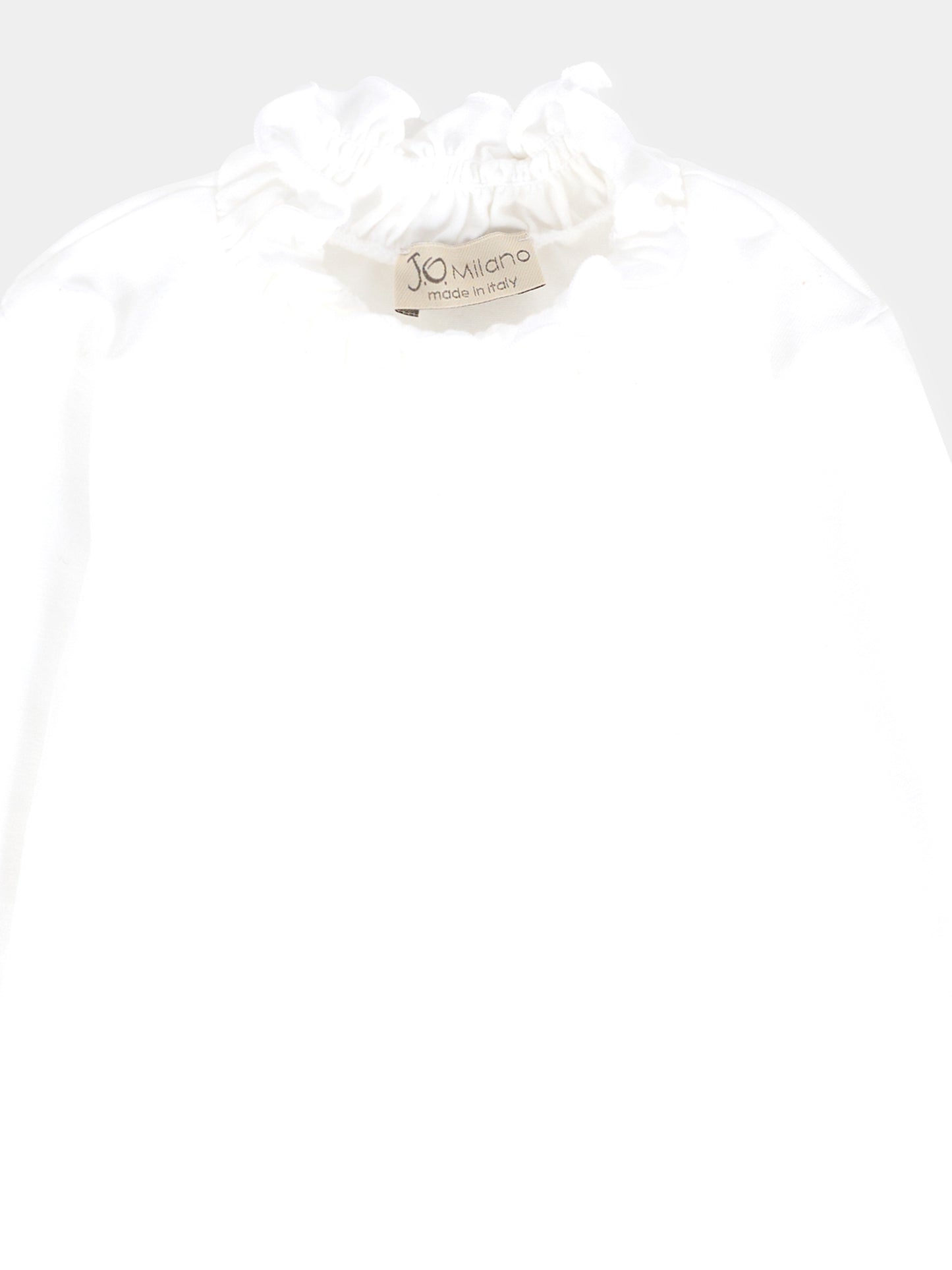 Dolcevita bianco per neonata,J.o. Milano,566X1 BIANCO