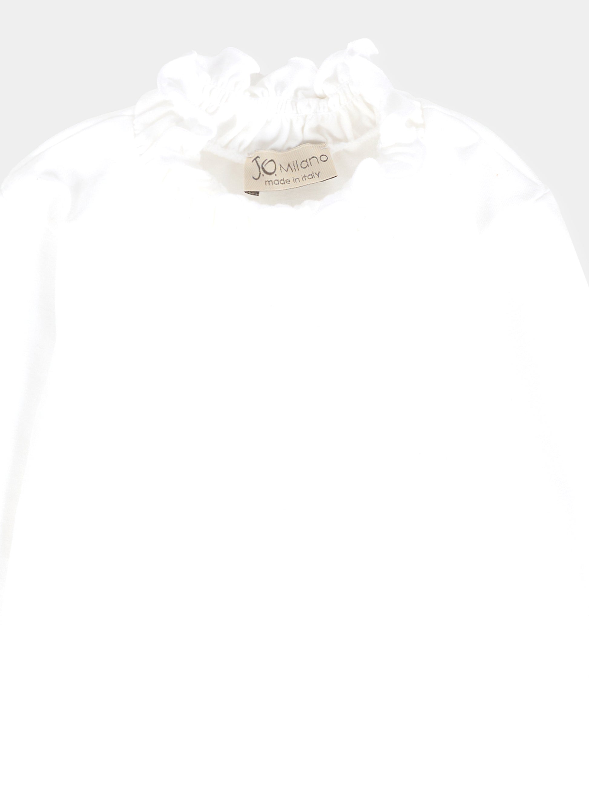 Dolcevita bianco per neonata,J.o. Milano,566X1 BIANCO