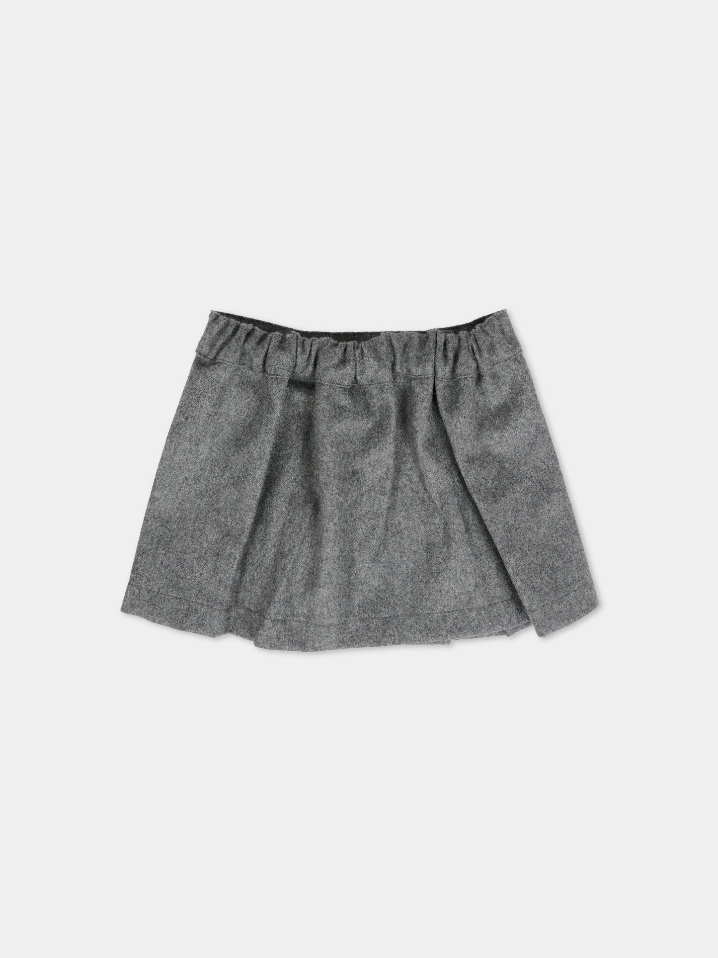 Gonna grigia per neonata,J.o. Milano,562X1 GRIGIO