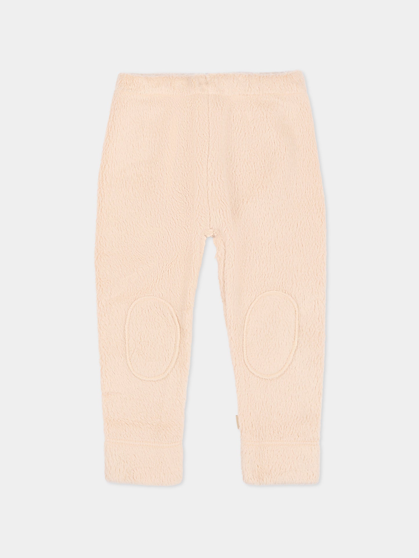 Leggings rosa per neonata,Bamboom,1028 VINTAGE PINK