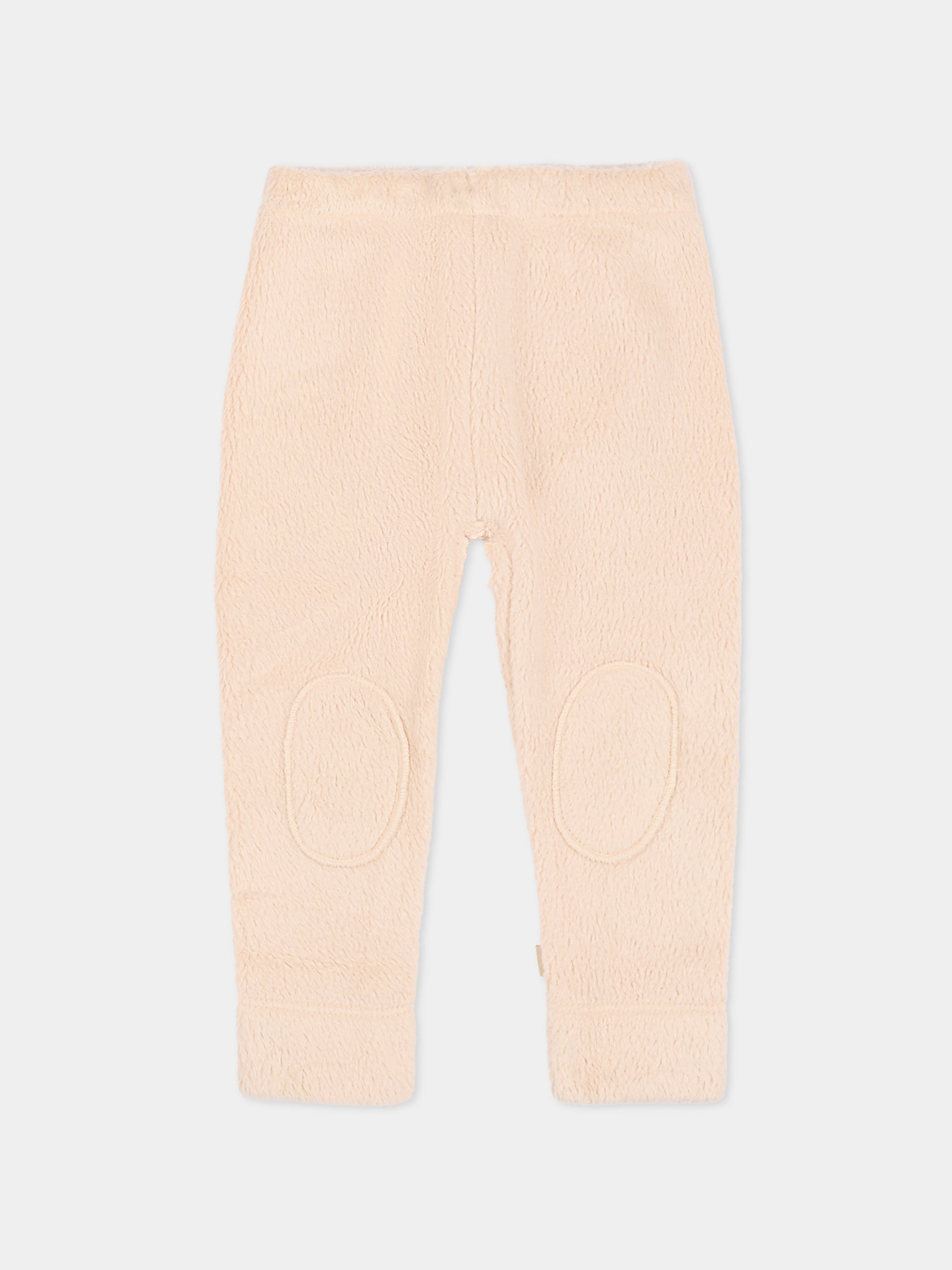 Leggings rosa per neonata,Bamboom,1028 VINTAGE PINK