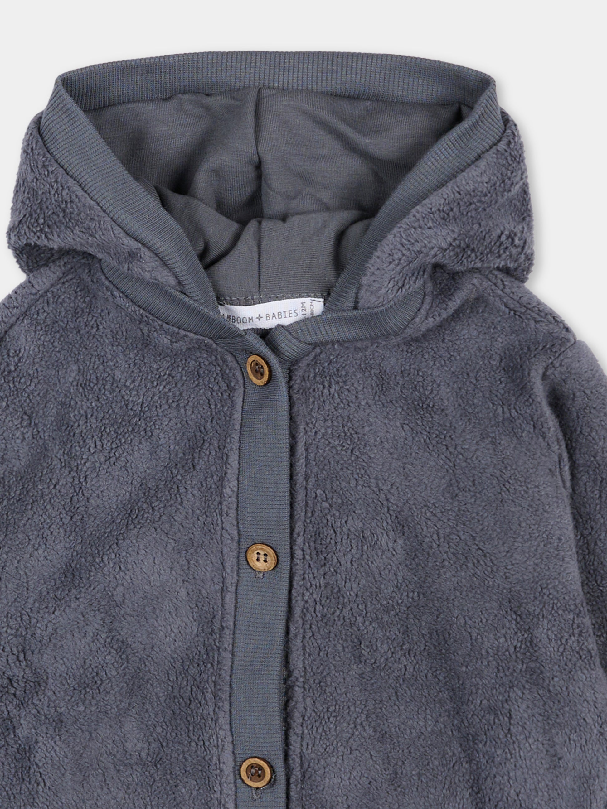 Ecopelliccia blu per neonati,Bamboom,1035 MIDNIGHT BLUE