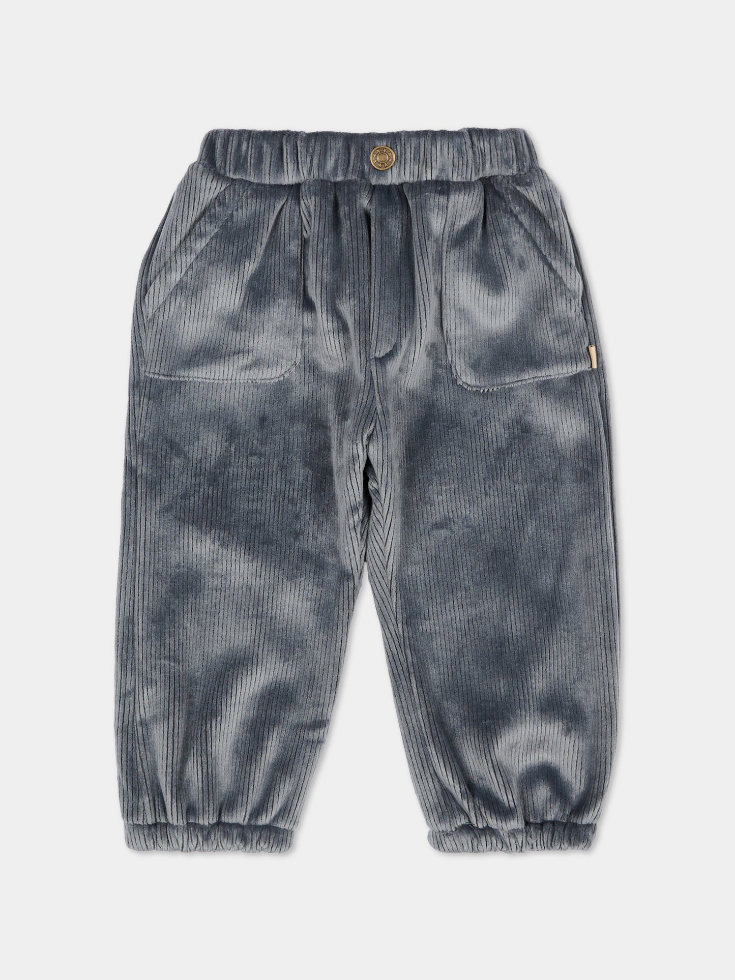 Pantaloni blu per neonato,Bamboom,1050 MIDNIGHT BLUE