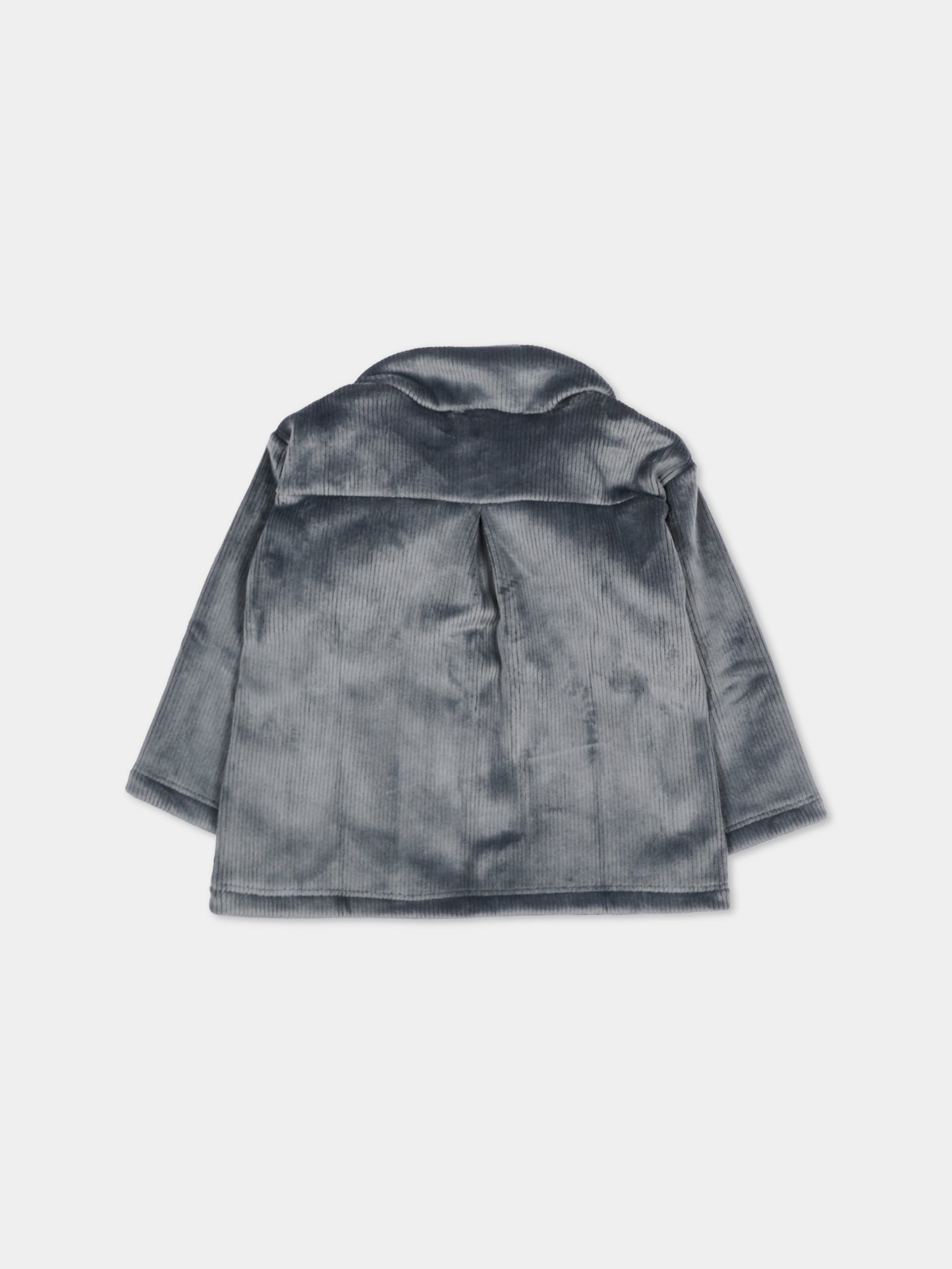 Camicia blu per neonato,Bamboom,1058 MIDNIGHT BLUE