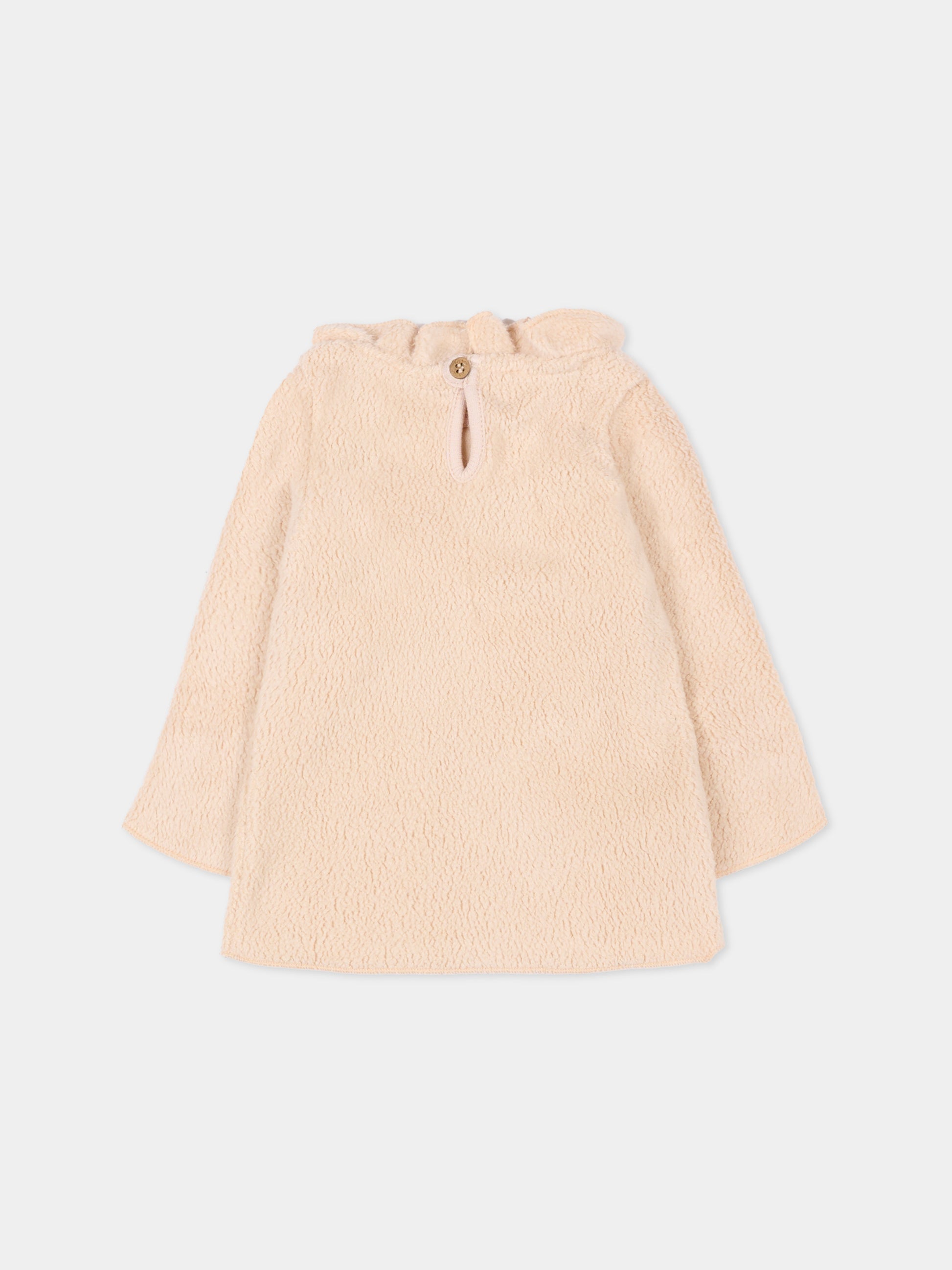 Camicia rosa per neonata,Bamboom,1068 VINTAGE PINK