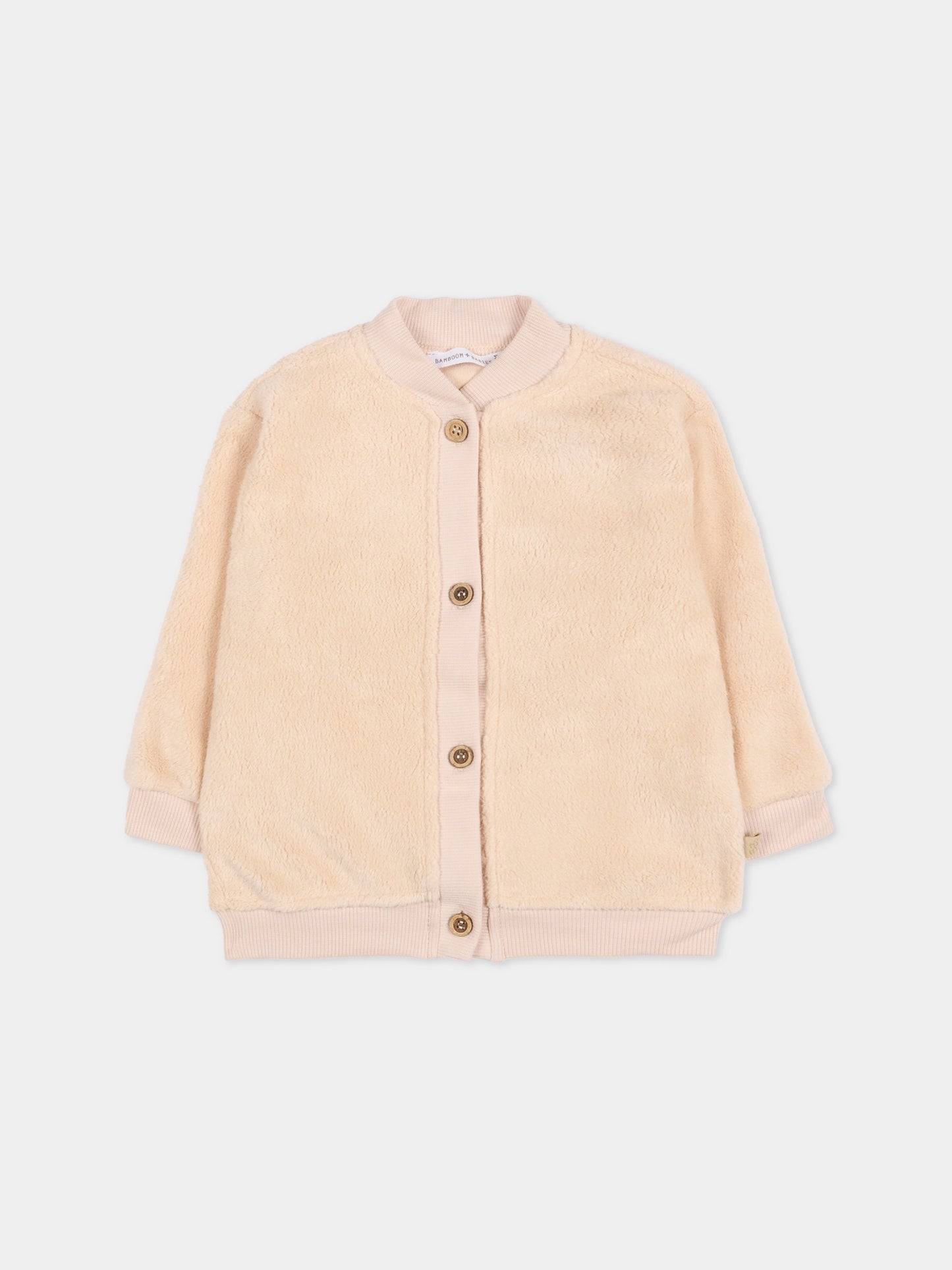 Bomber rosa per neonata,Bamboom,1074 VINTAGE PINK