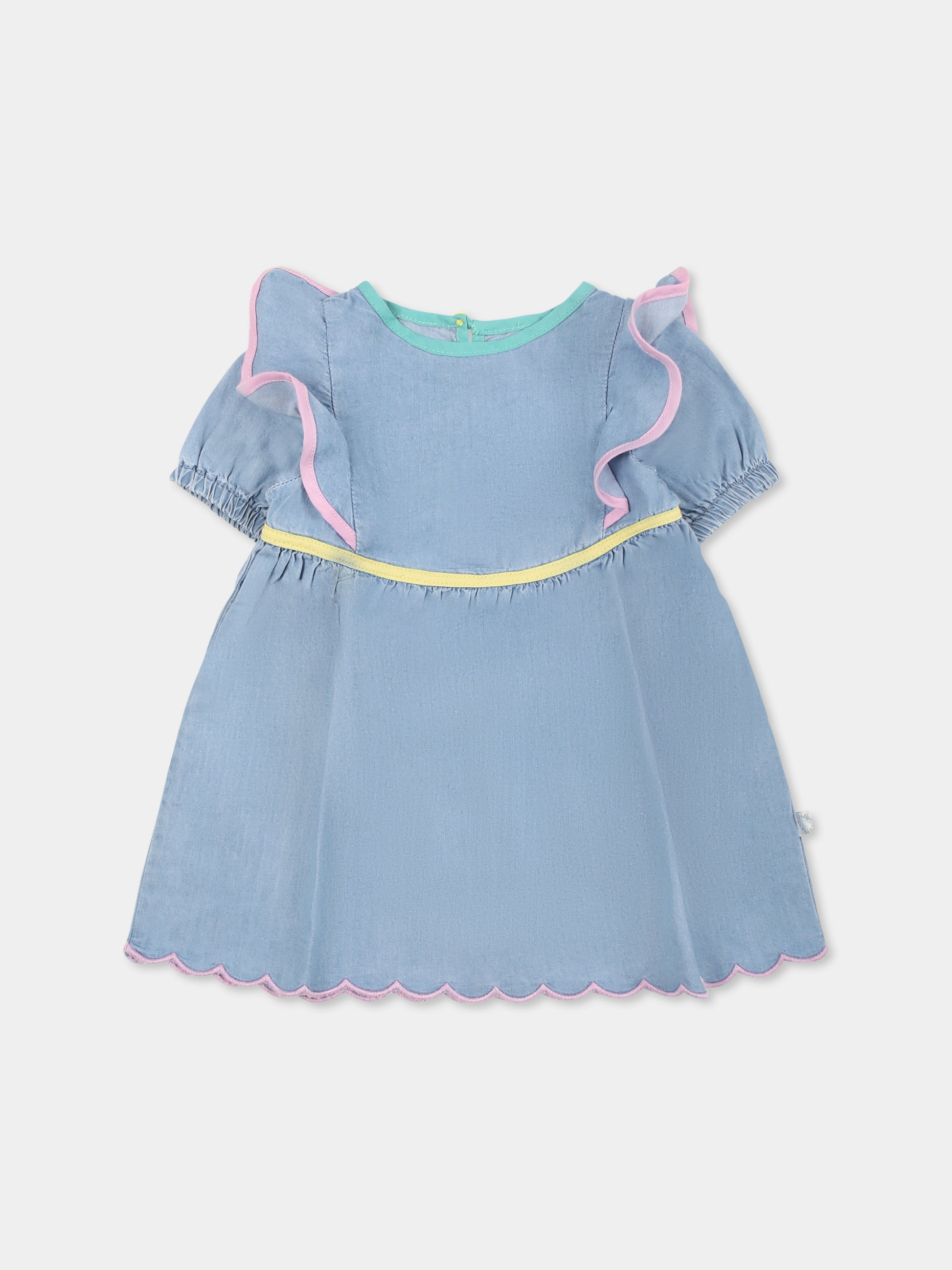 Vestito denim per neonata,Stella Mccartney Kids,TU1160 Z0161 618