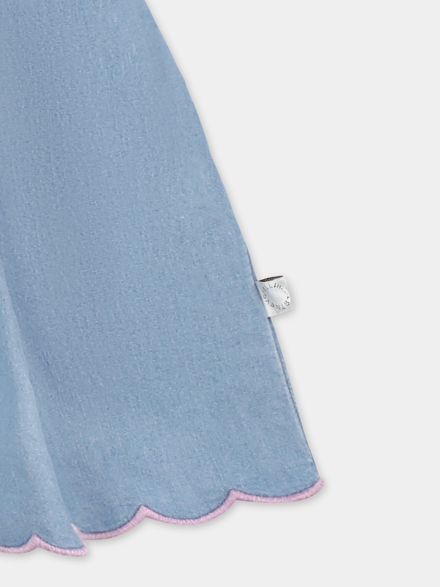 Vestito denim per neonata,Stella Mccartney Kids,TU1160 Z0161 618