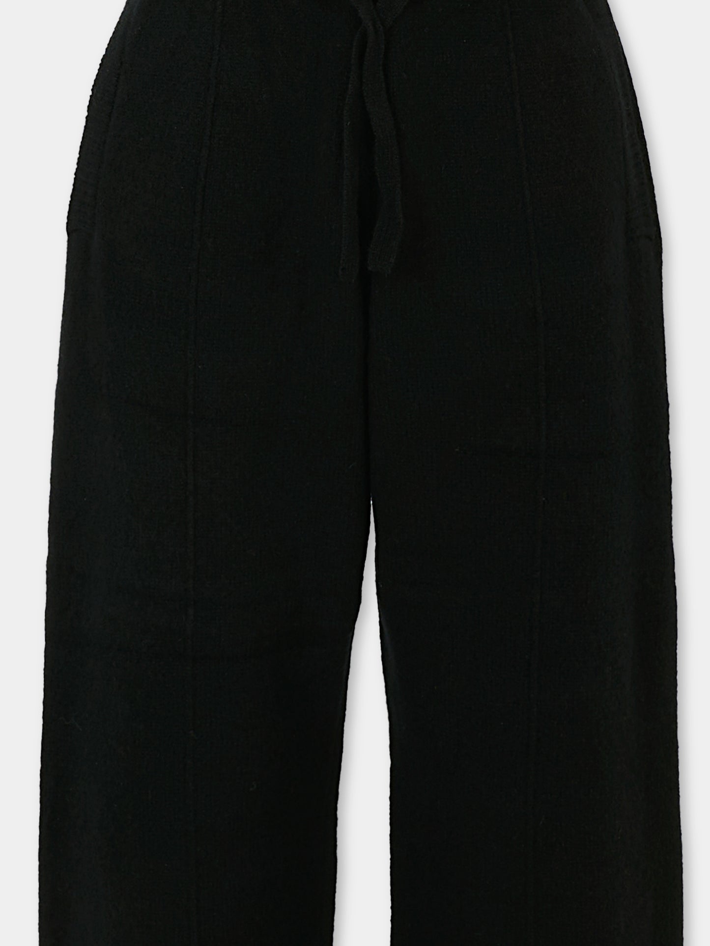 Pantaloni neri per bambini con logo,Laneus,F5LKJUKT079 110