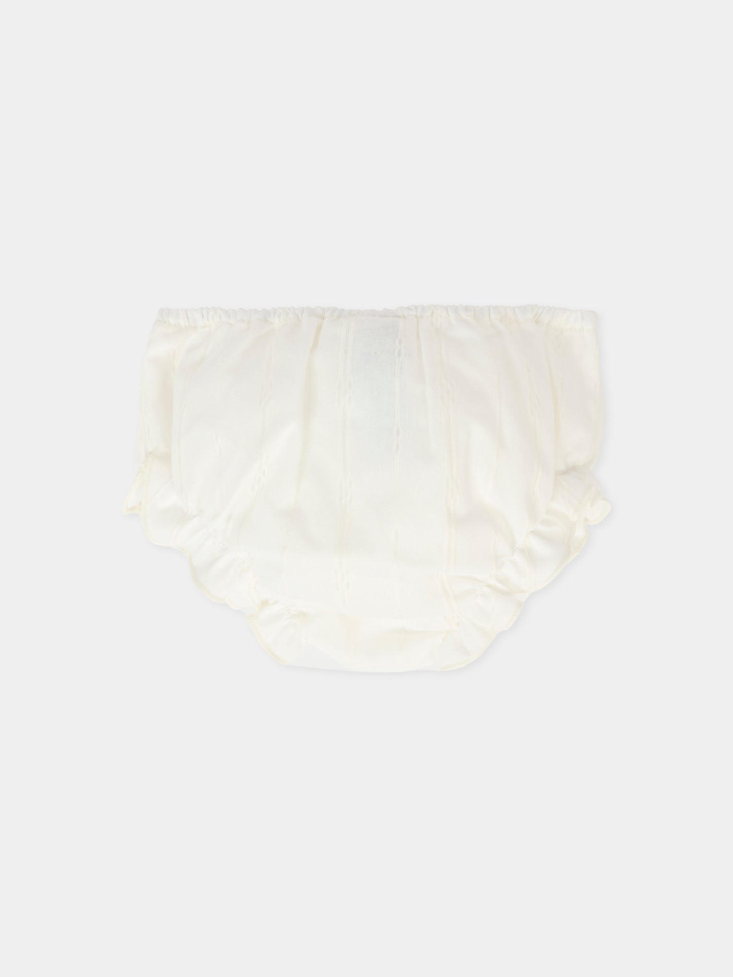 Slip avorio per neonati,Paz Rodríguez,017 152842 60 T2020