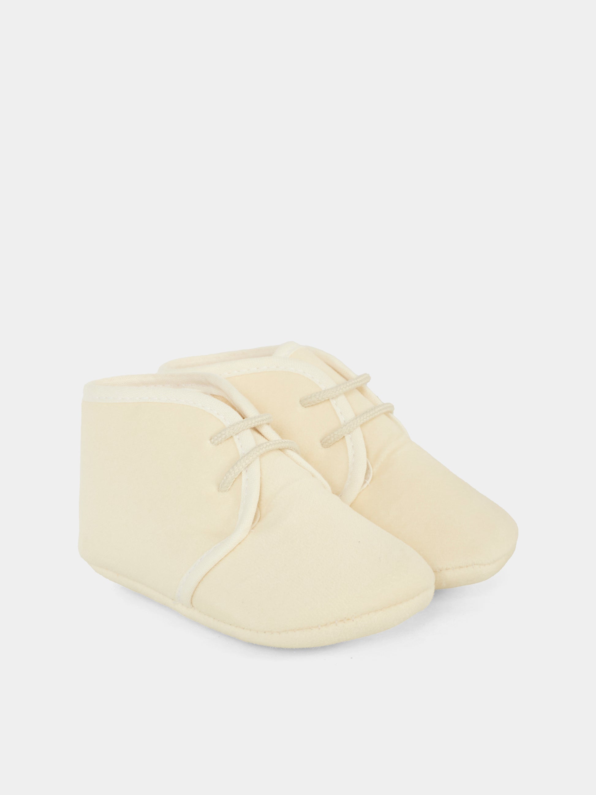 Stringate avorio per neonato,Paz Rodríguez,035 152912 60 T2001