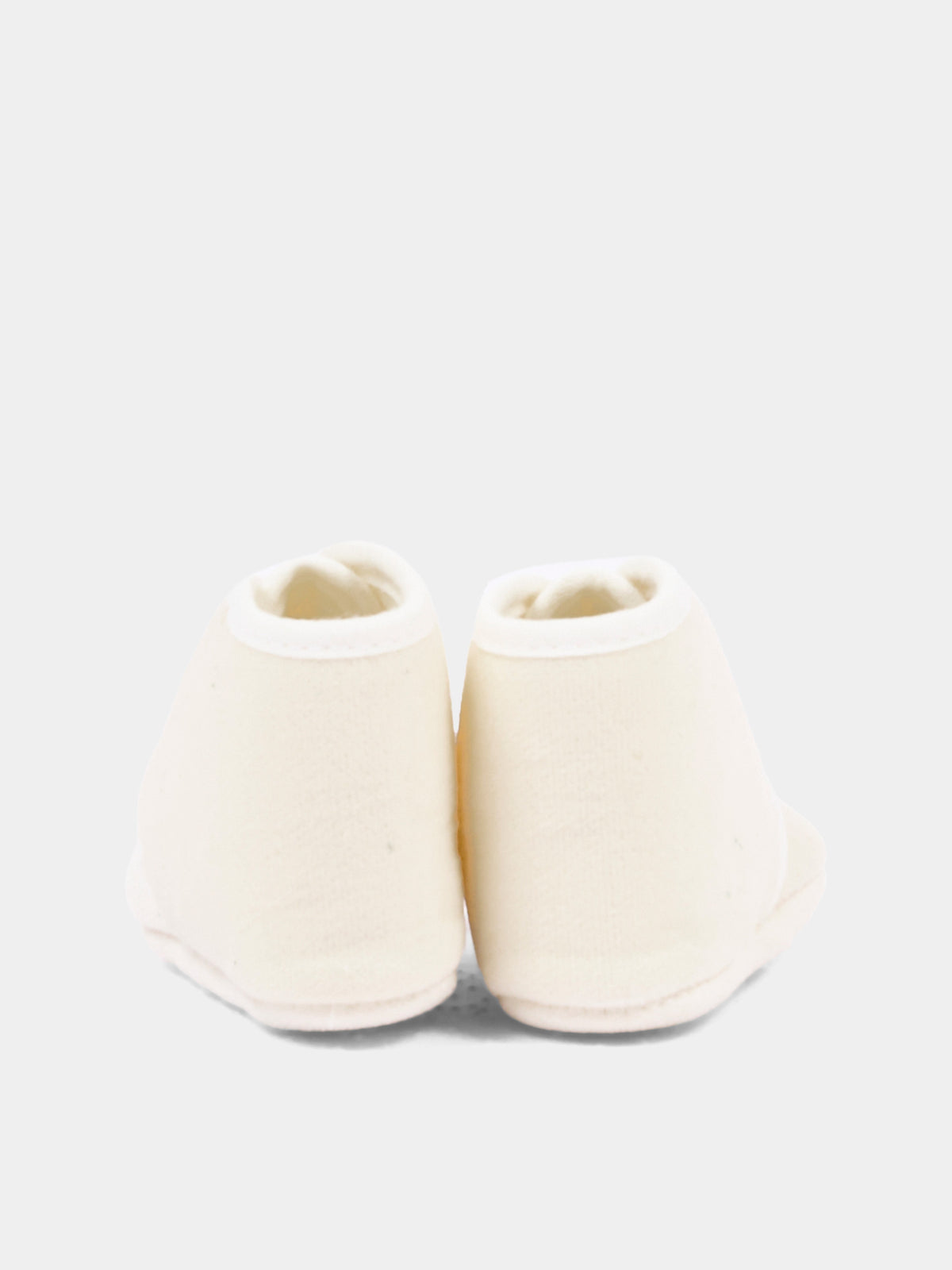 Scarpe avorio per neonato con lacci,Paz Rodríguez,035 152912 60 T2001